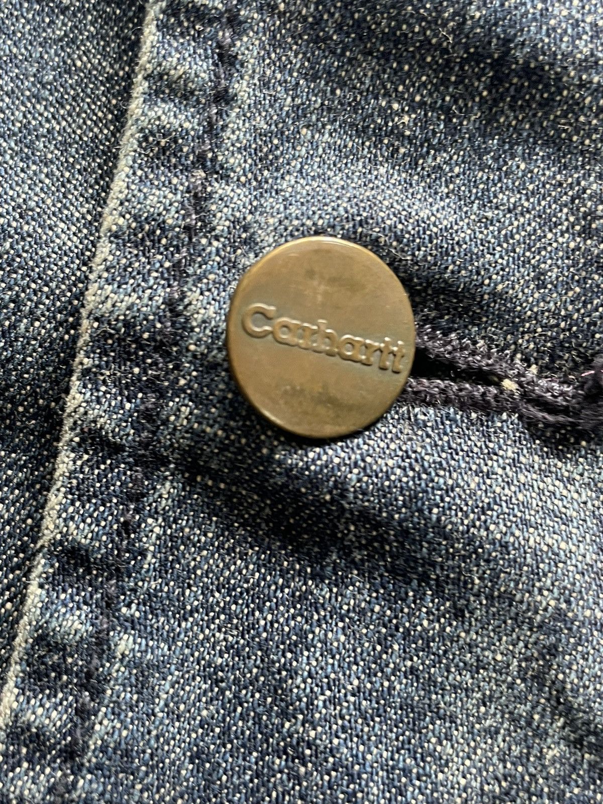 Carhartt Vintage Carhartt Chore Jacket Size US XL / EU 56 / 4 - 14 Thumbnail
