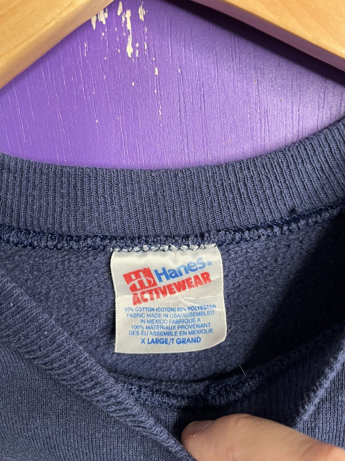 Vintage Vintage 90s Arizona wildcats logo crewneck Size US L / EU 52-54 / 3 - 4 Thumbnail