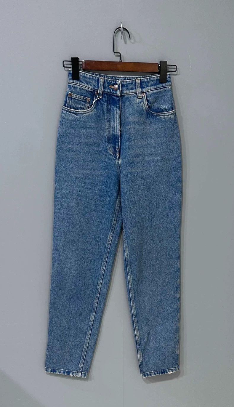 Prada Prada New back triangle logo jeans 2504-Nextarrow Size 24" / US 00 / IT 34 - 1 Thumbnail