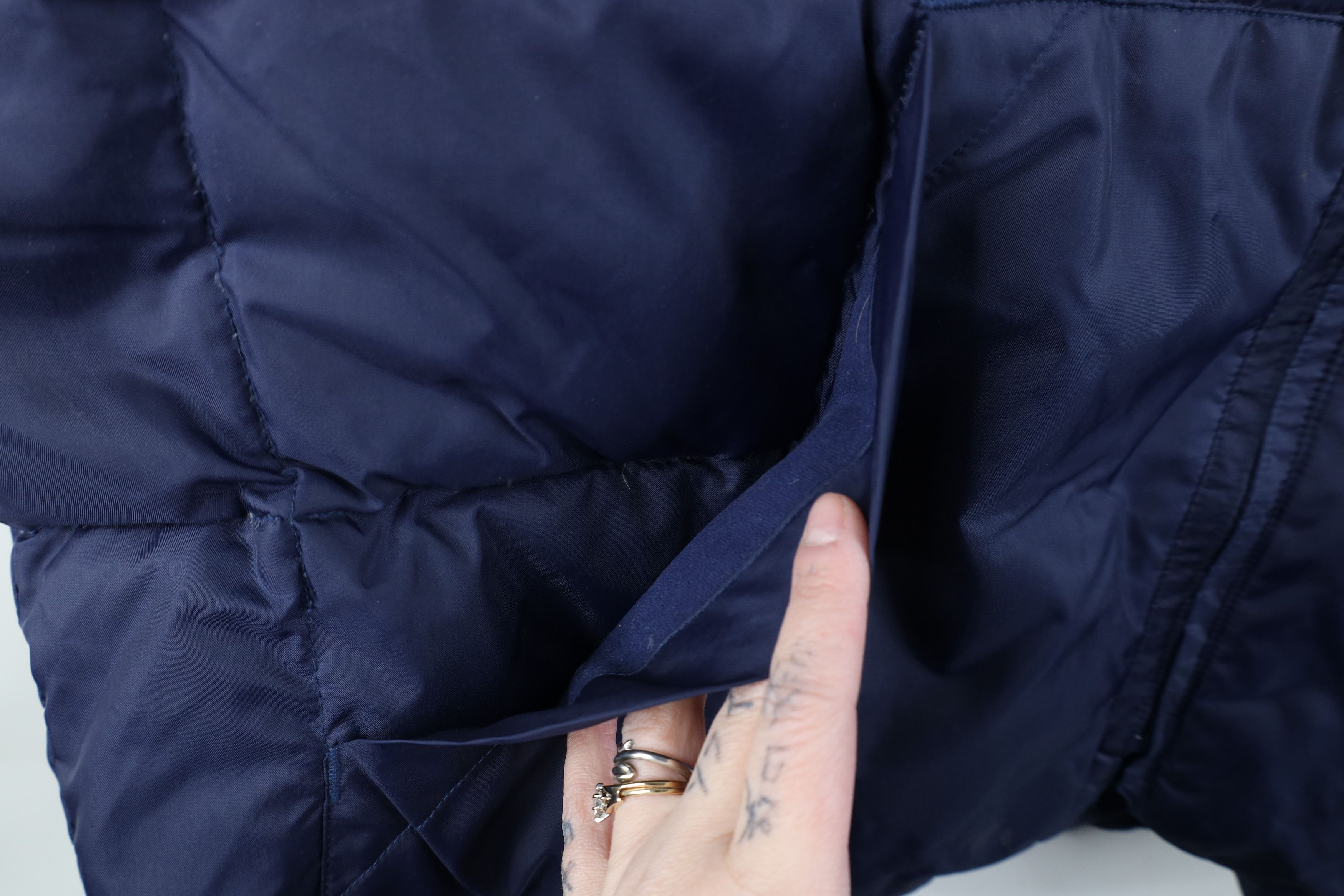 Vintage Vintage 90s OshKosh B'Gosh Insulated Puffer Vest Jacket Blue Size US XXL / EU 58 / 5 - 8 Thumbnail