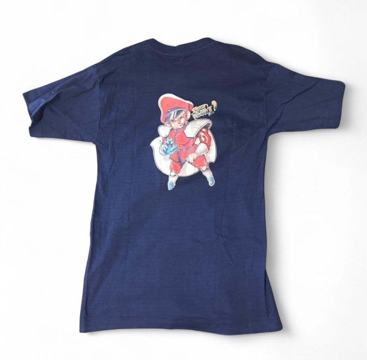Street Fighter × Vintage 90s Vintage Double Sided VEGA Street Fighter 2 T Shirt Size US XL / EU 56 / 4 - 3 Thumbnail