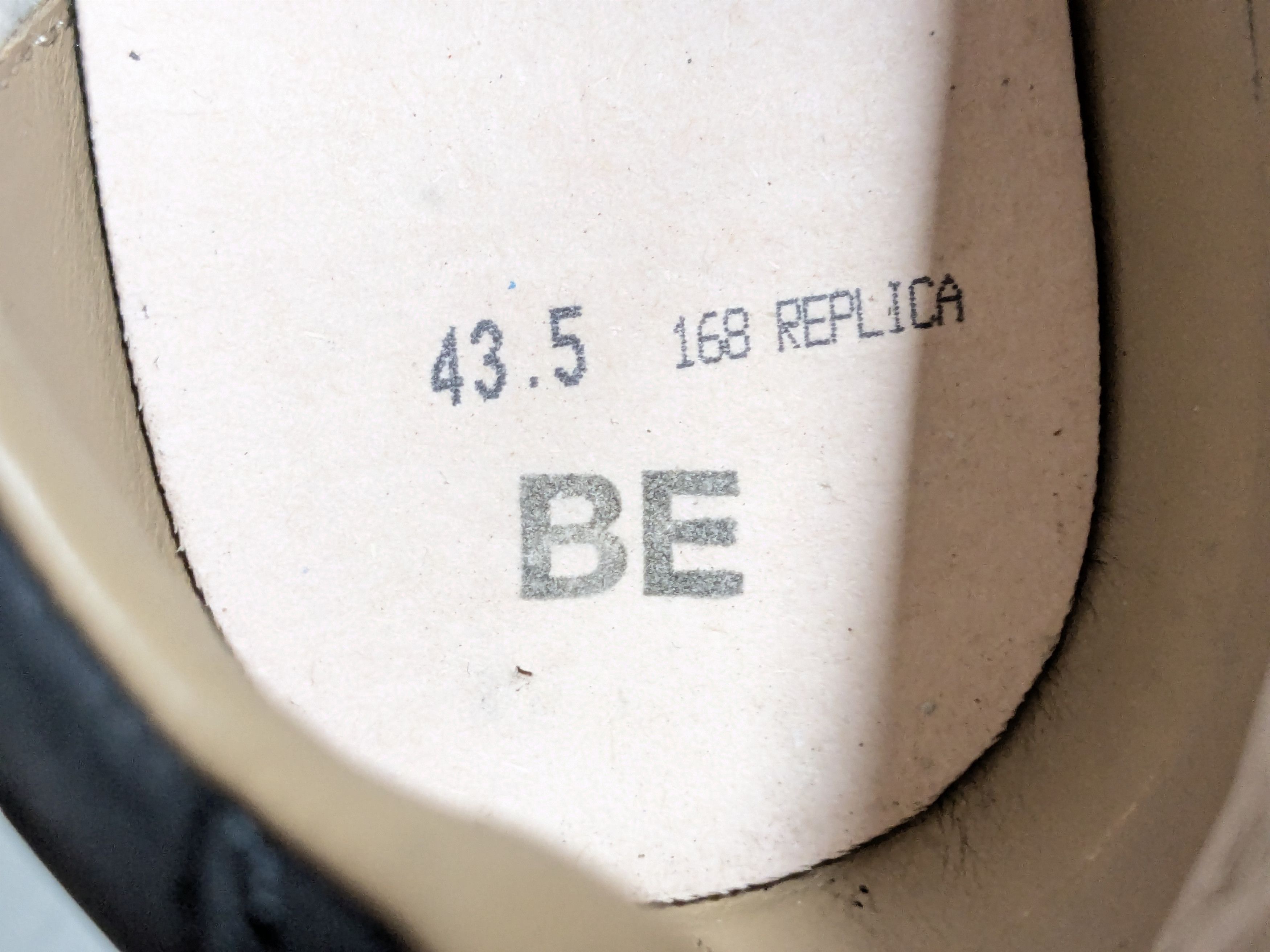 Maison Margiela Maison Margiela GAT Replica Black Paint Splatter 10.5 43.5 Size US 10.5 / EU 43-44 - 10 Thumbnail