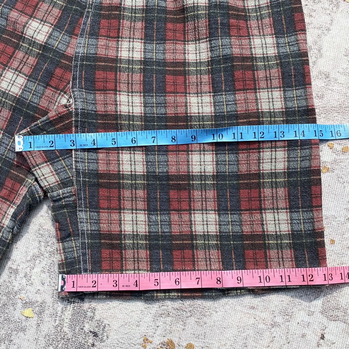 Gramicci Vintage 90s Gramicci Checkered Shorts Gramicci Outdoor Life Size US 36 / EU 52 - 16 Thumbnail