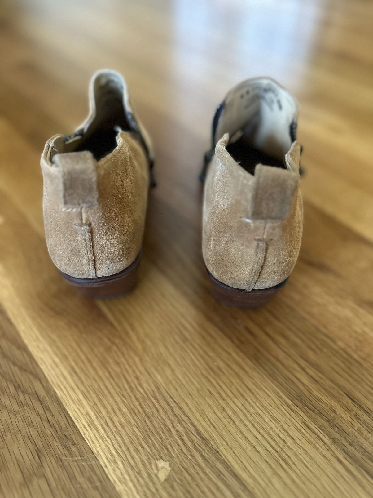 Frye Frye Suede Ankle Boots Size US 8.5 / IT 38.5 - 2 Thumbnail