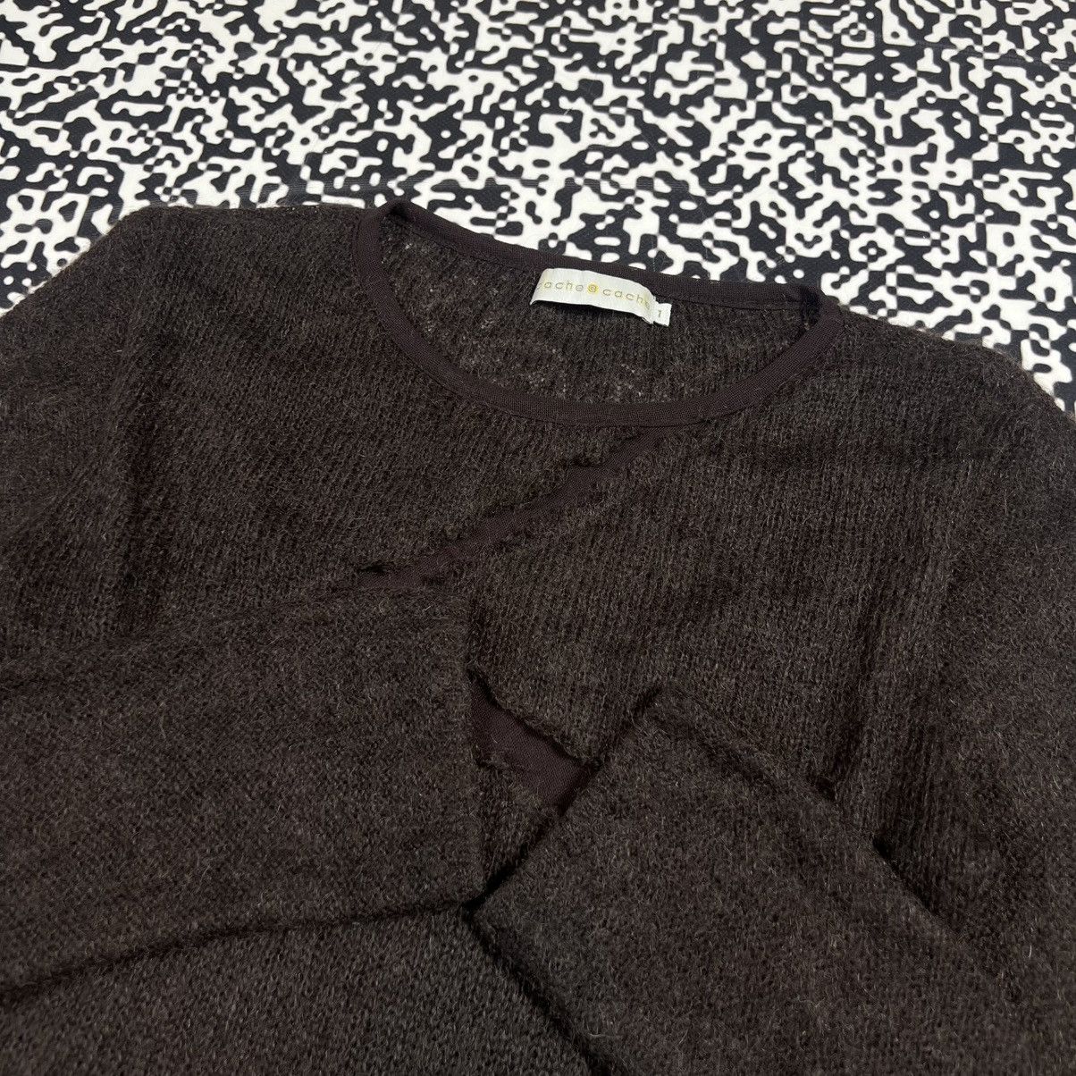 Japanese Brand Vintage Y2K Cache Cache Japanese Style Wool Sweater Size S / US 4 / IT 40 - 7 Thumbnail