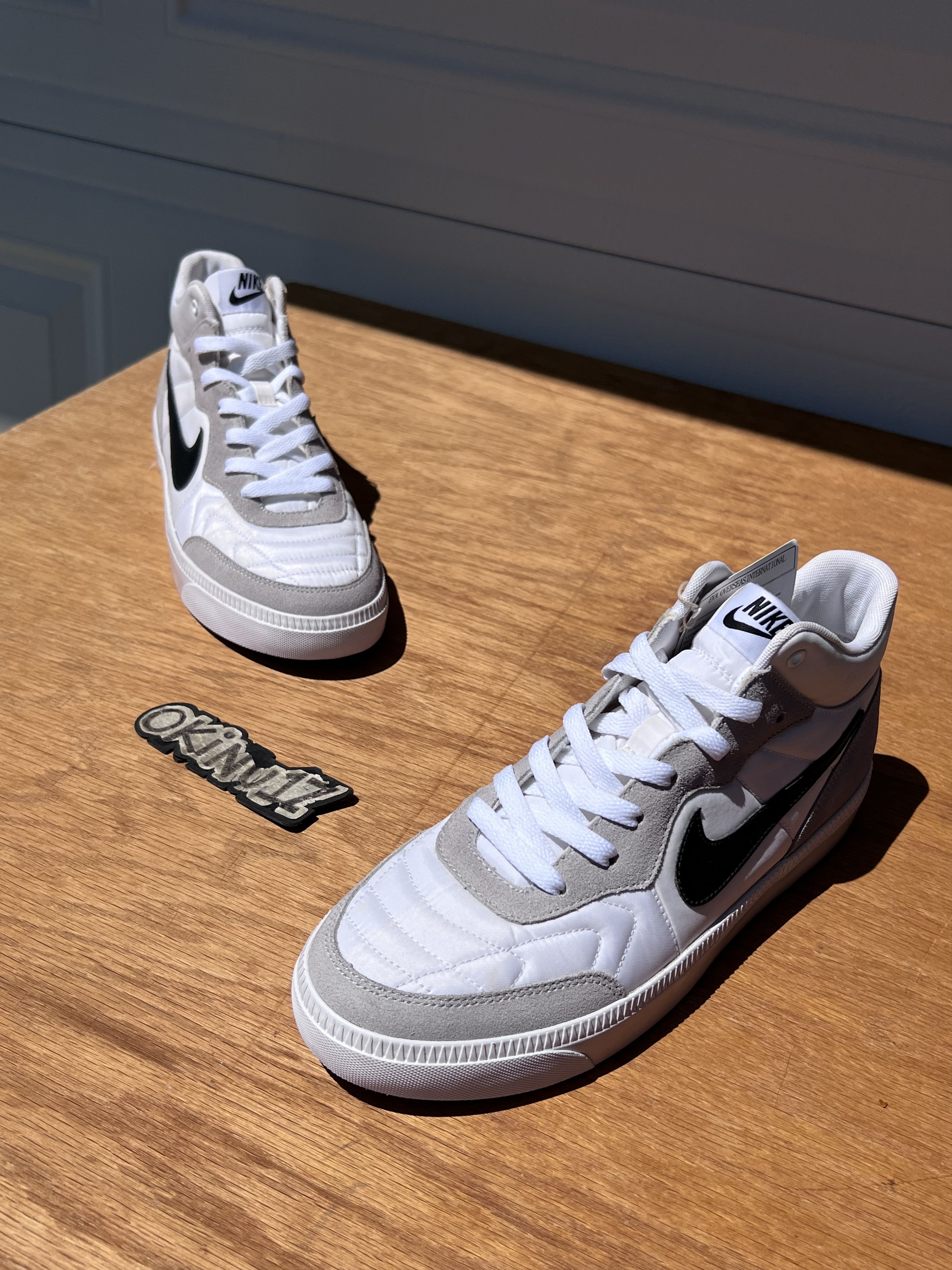 Nike 2014 Nike Tiempo Trainer Mid LOOKESEE SAMPLE NSW sz. 9 Size US 9 / EU 42 - 10 Thumbnail
