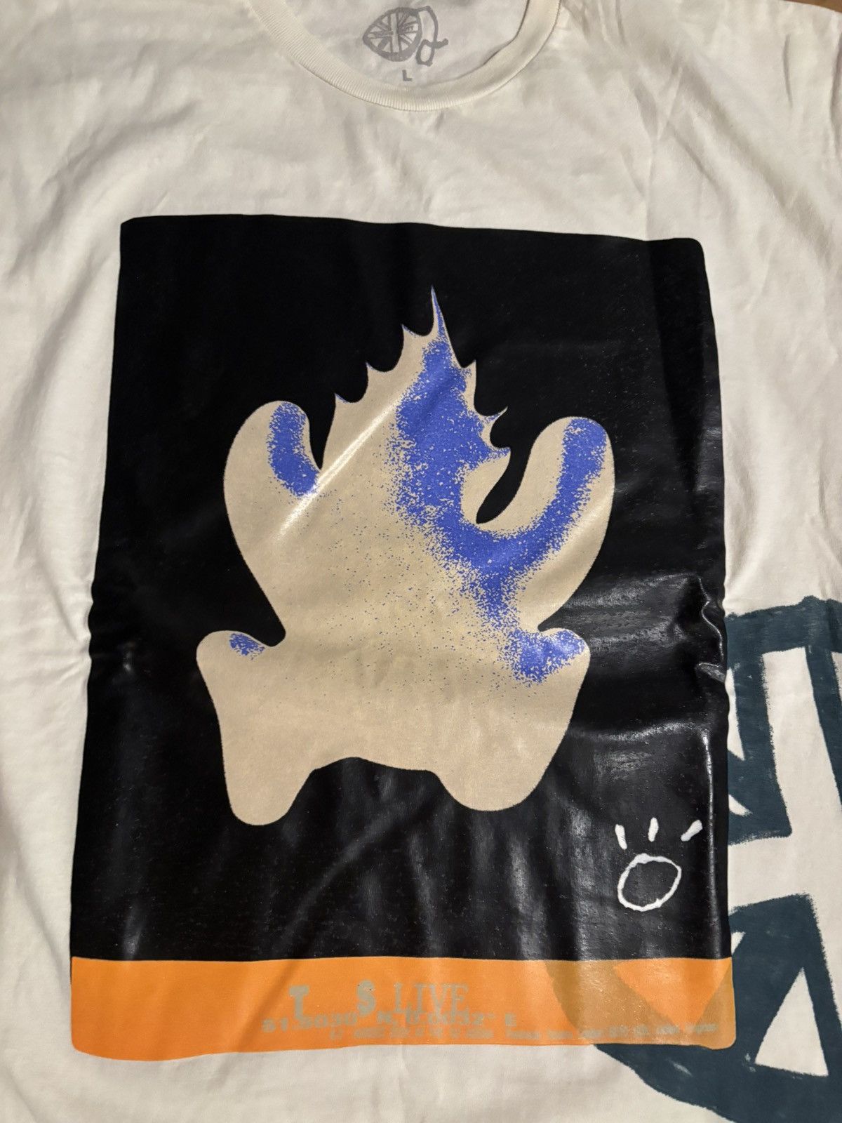 Travis Scott Travis Scott O2 Live Union Jack Tee Size US L / EU 52-54 / 3 - 2 Thumbnail
