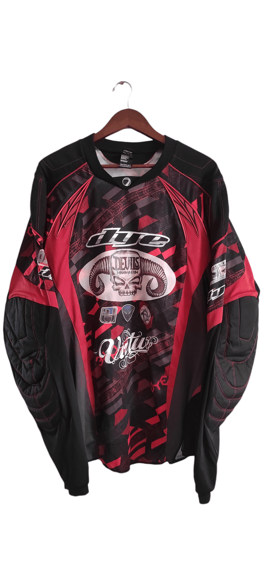 Other Dye Devils Mannheim Paintball Padded EPBF Millennium Jersey Size US XL / EU 56 / 4 - 1 Thumbnail