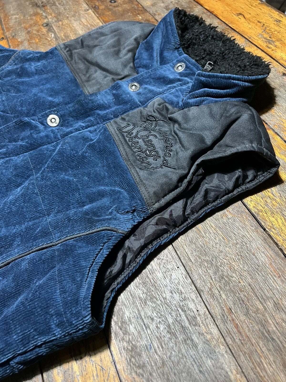 In The Attic In the Attic punk inspired puffer corduroy vest jacket Size US L / EU 52-54 / 3 - 4 Thumbnail