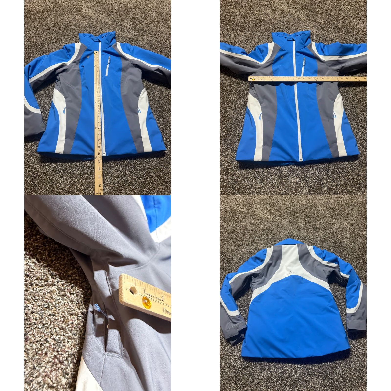 Obermeyer Obermeyer Ski Jacket Womens Size 8 Blue Insulated Regular Size M / US 6-8 / IT 42-44 - 8 Thumbnail