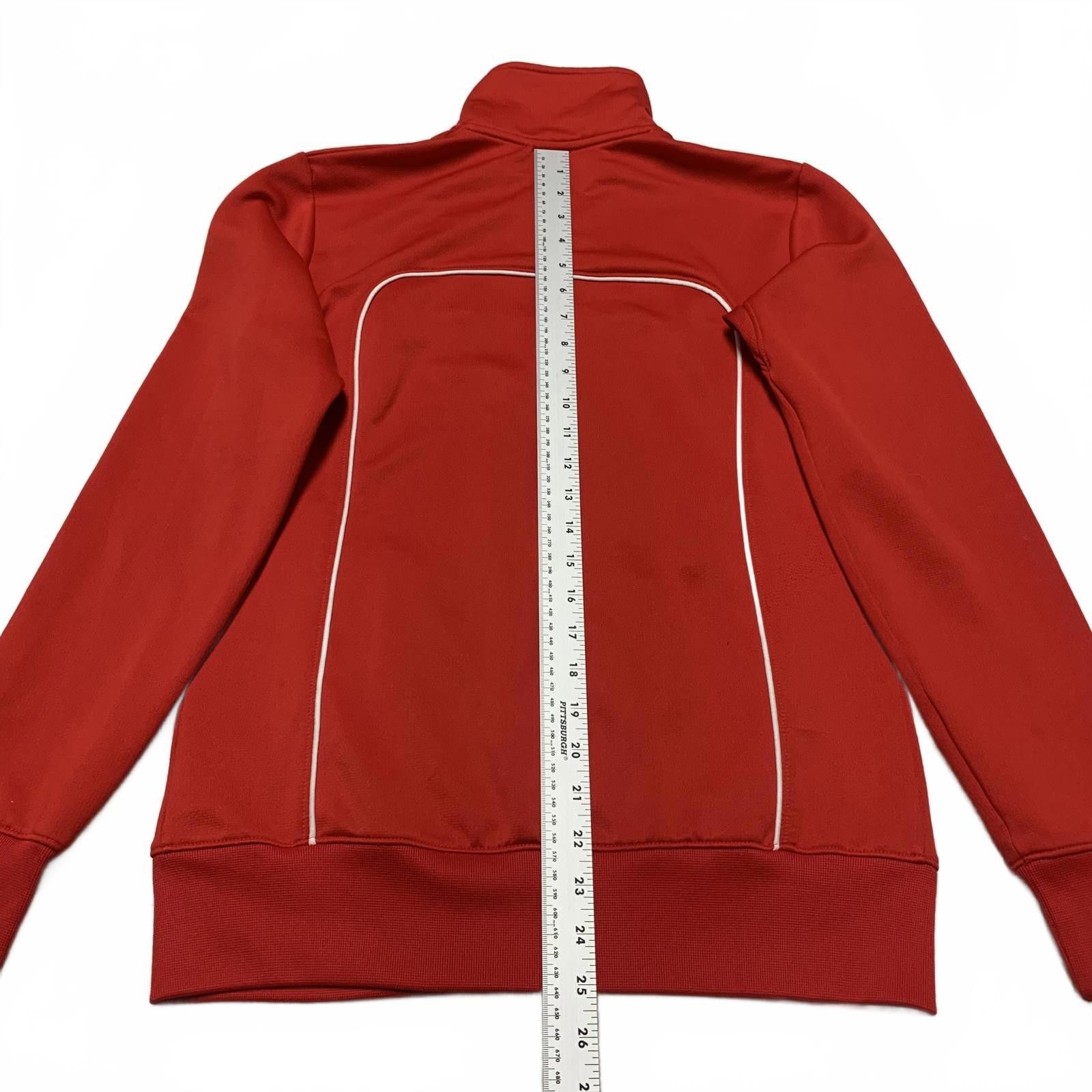 Nike Nike Dri-Fit Men’s Size Medium Red Full-Zip Athletic Jacket Size US M / EU 48-50 / 2 - 5 Thumbnail