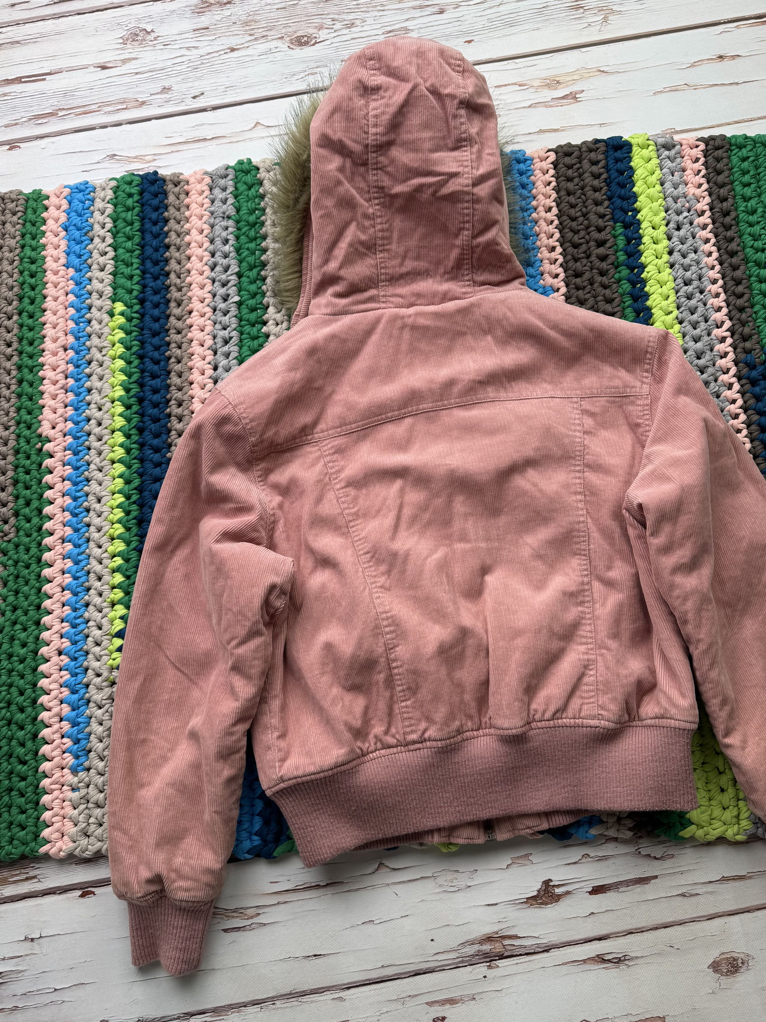 Vintage Vintage Corduroy Jacket With Faux Fur (ET1)(D15) Size US M / EU 48-50 / 2 - 11 Thumbnail
