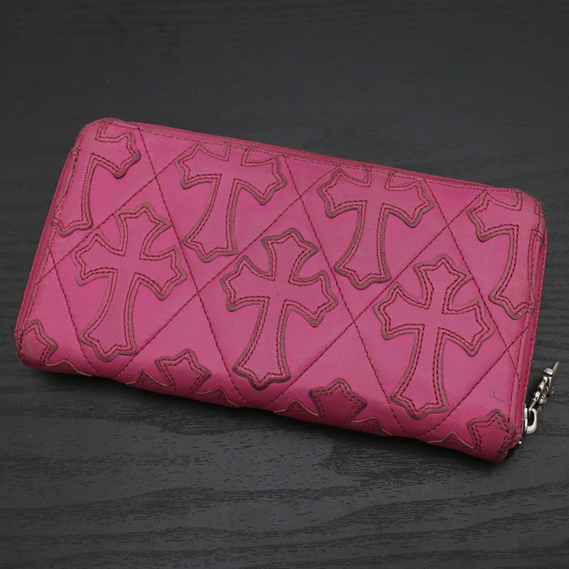 Chrome Hearts Chrome Hearts Quilted Zip Wallet Size ONE SIZE - 2 Thumbnail