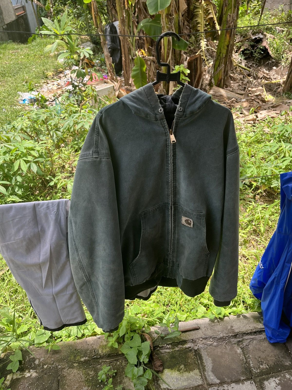 Carhartt Vintage Carhartt Active Jacket J06 HTG Size US M / EU 48-50 / 2 - 5 Thumbnail
