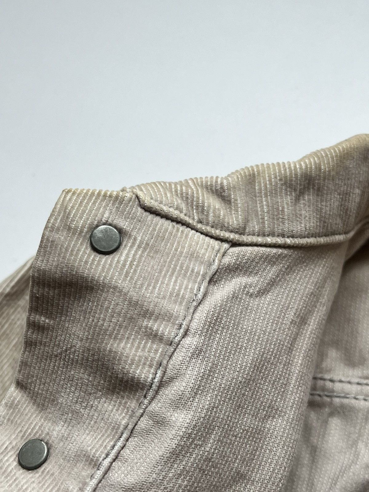 URBAN RESEARCH DOORS Urban Research Japanese Brand Corduroi Trucker Jacket Size US S / EU 44-46 / 1 - 5 Thumbnail