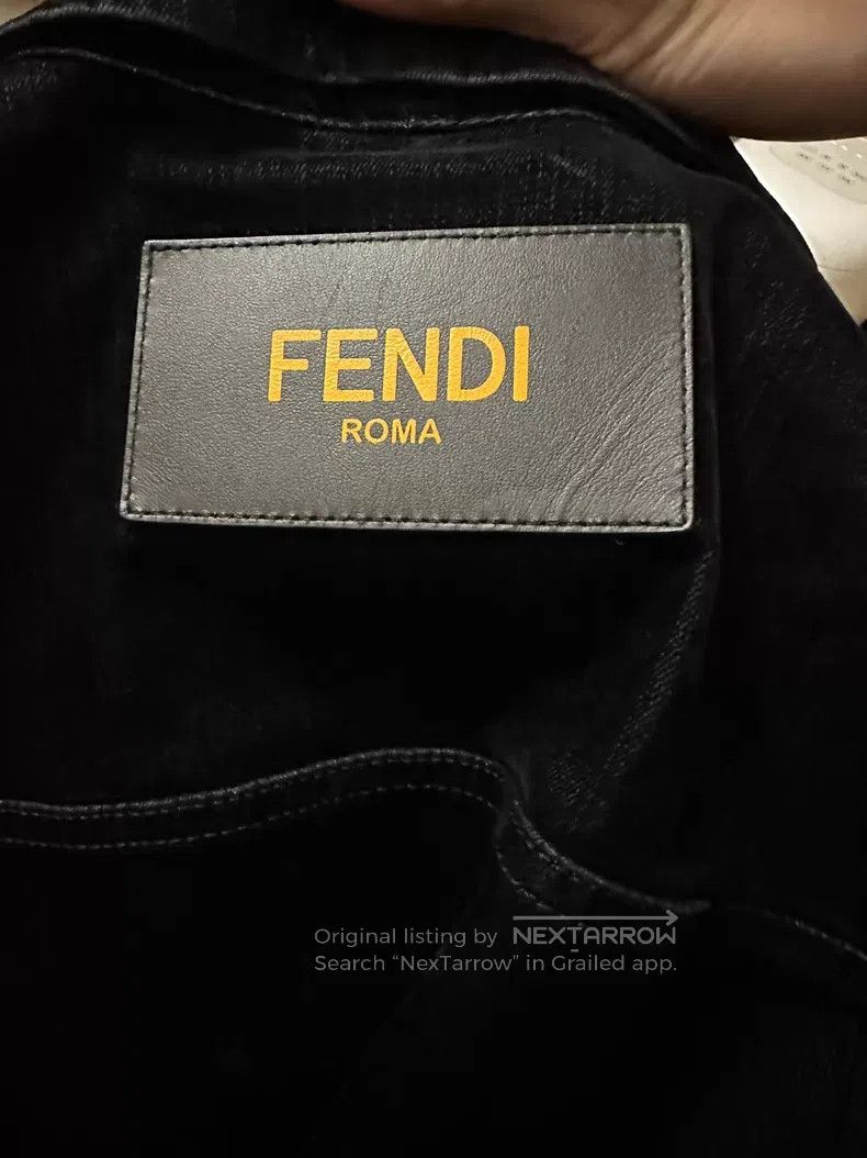 Fendi FENDI jacket i Size US L / EU 52-54 / 3 - 4 Thumbnail