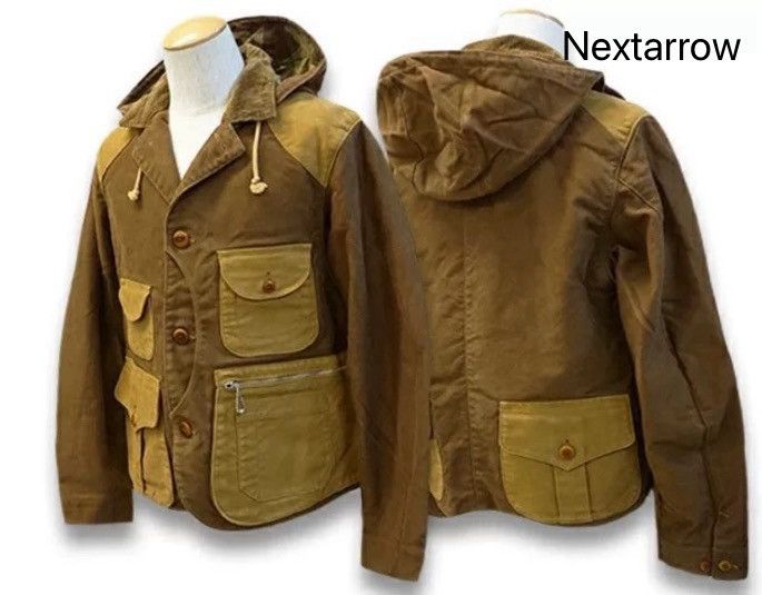 Freewheelers FREEWHEELERS 2022SP Woodcutting Jacket 2410-Nextarrow Size US S / EU 44-46 / 1 - 1 Thumbnail