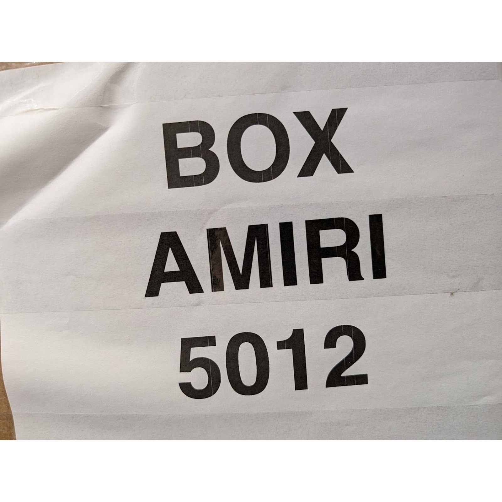 Amiri o1rshd1 MA Bar Embroidery Hoodie in Black XXL Size US XXL / EU 58 / 5 - 21 Thumbnail
