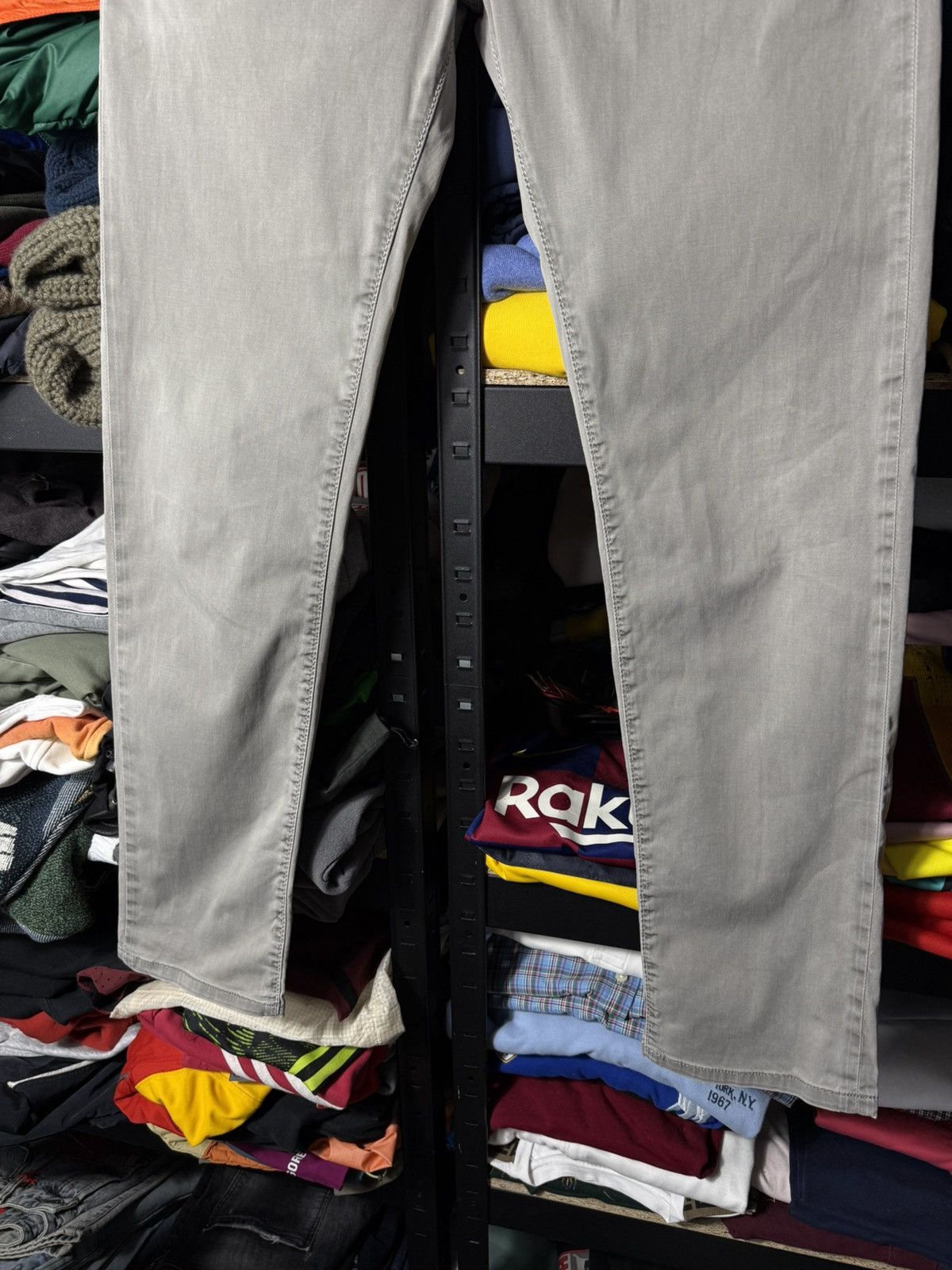 Jacob Cohen Jacob Cohen Jeans Grey Slim Fit Designer Denim Stretch Pants Size US 31 - 9 Thumbnail