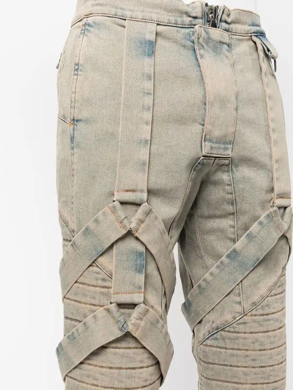 Balmain o1y0426 Denim Pant in Blue Size US 30 / EU 46 - 2 Thumbnail
