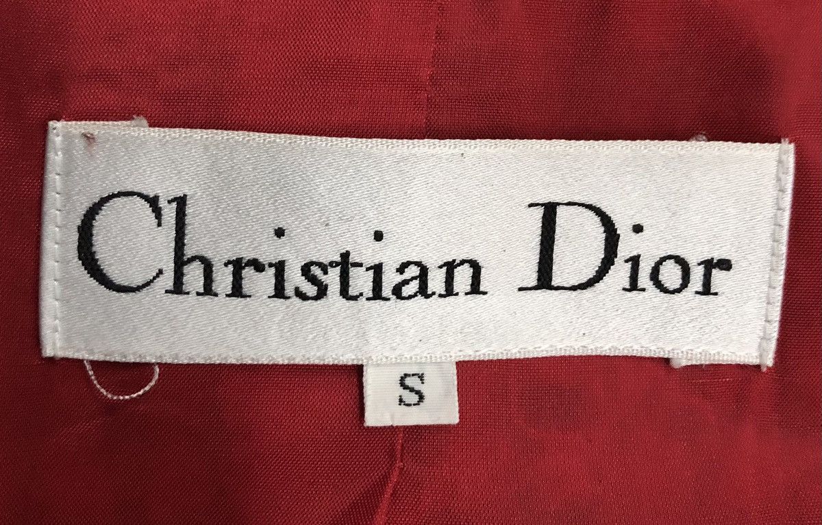 Christian Dior Monsieur Vintage Christian Dior Monsieur Jacket Size S / US 4 / IT 40 - 11 Thumbnail