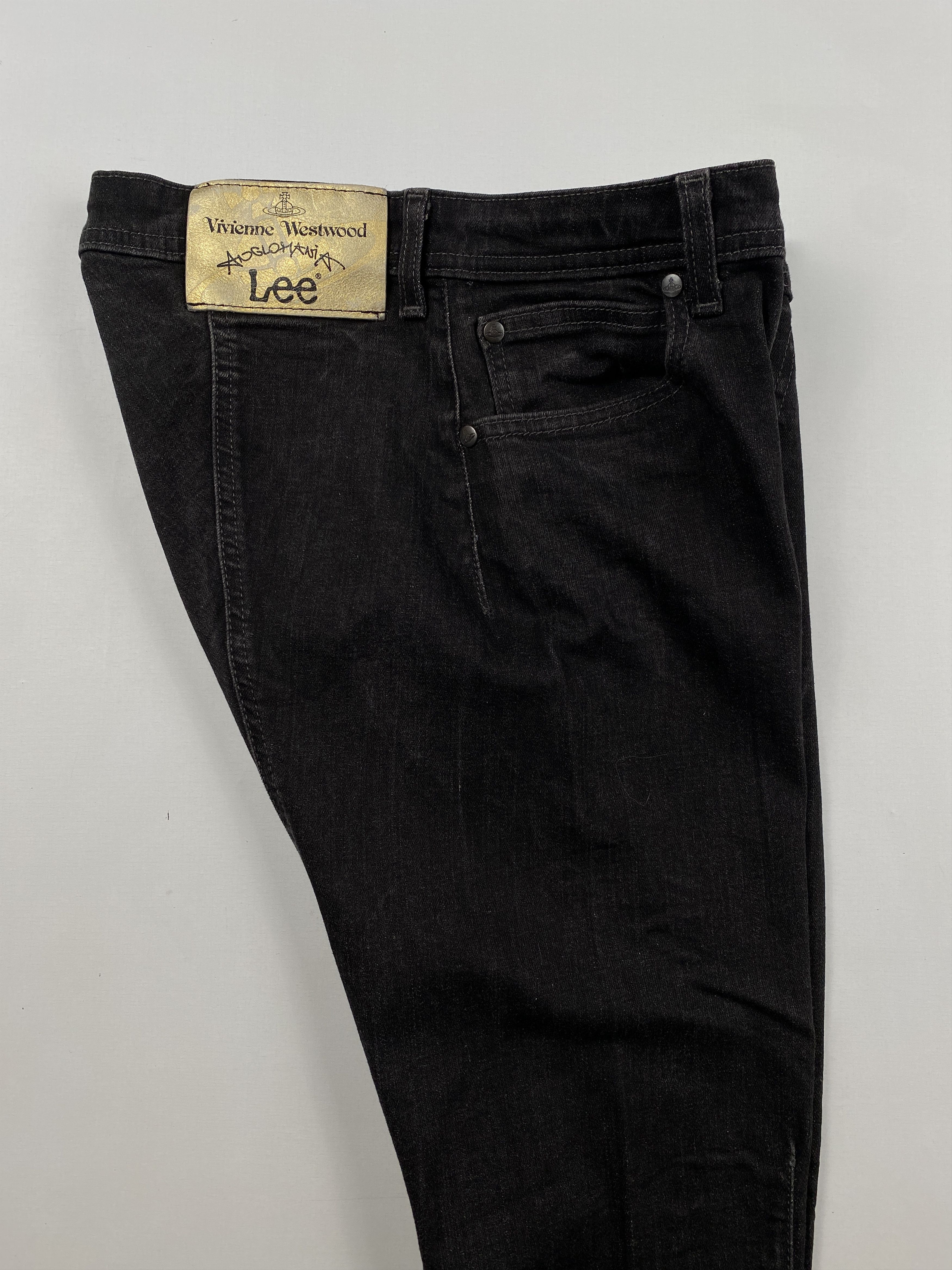 Lee × Vivienne Westwood Anglomania Bent Jeans Size US 28 / EU 44 - 4 Thumbnail