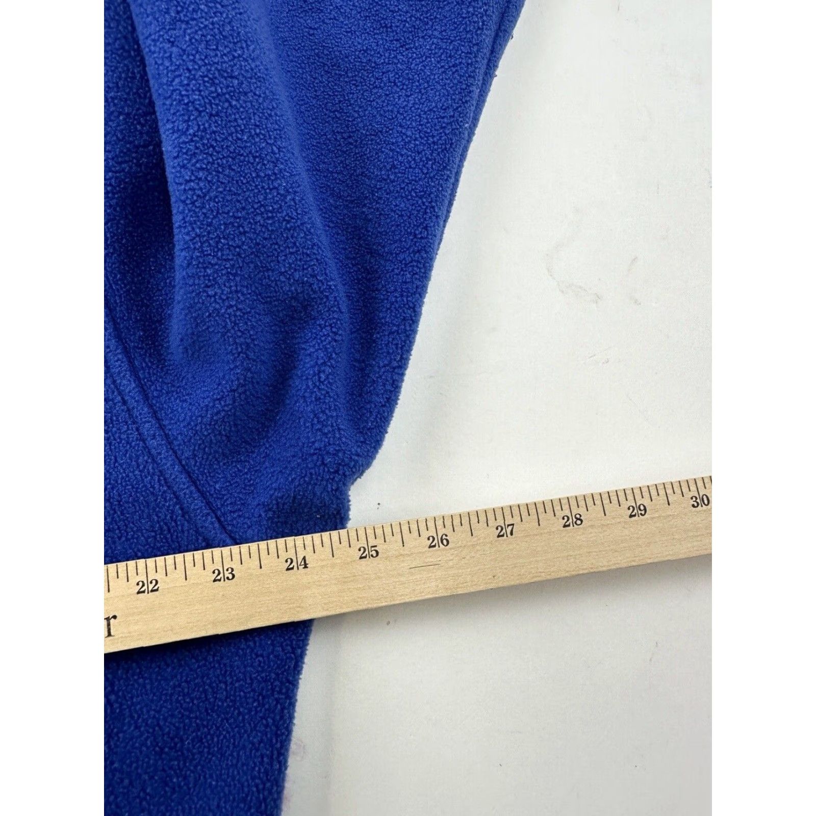 Vintage VINTAGE Columbia Jacket Womens L Blue Full Zip Up Fleece Polyester Zip Regular Size Size L / US 10 / IT 46 - 6 Thumbnail