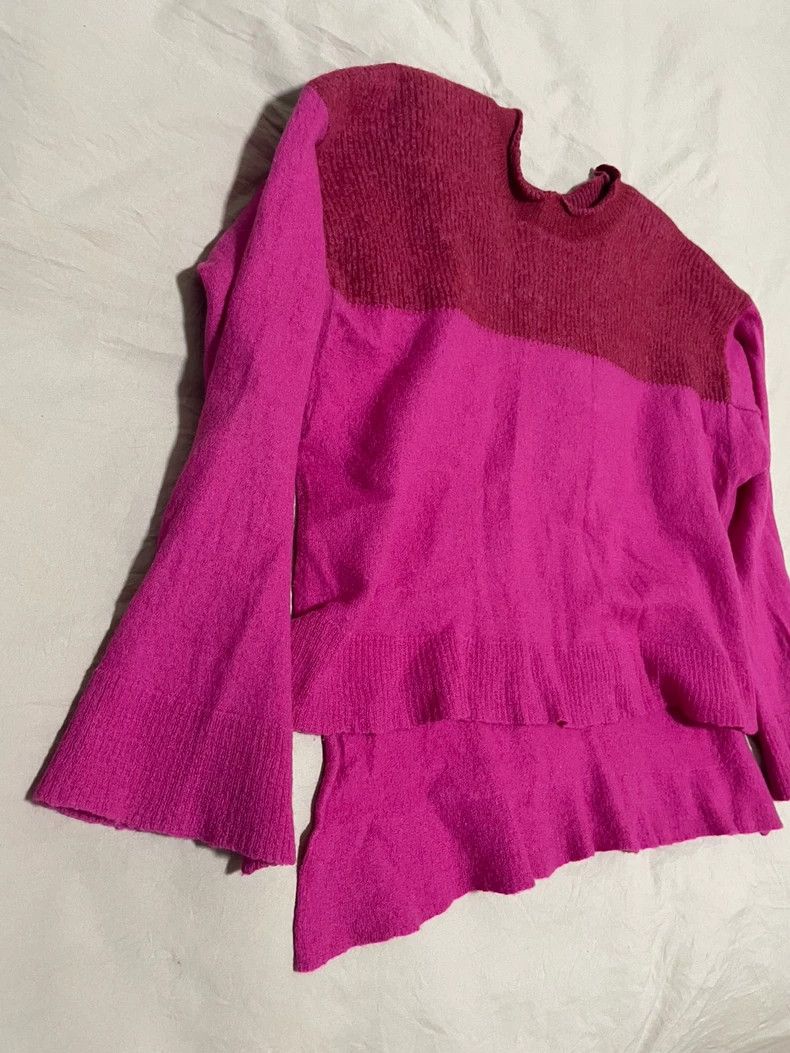 Vivienne Westwood Vivienne Westwood Color matching micro trumpet sleeve swea Size XS / US 0-2 / IT 36-38 - 8 Thumbnail