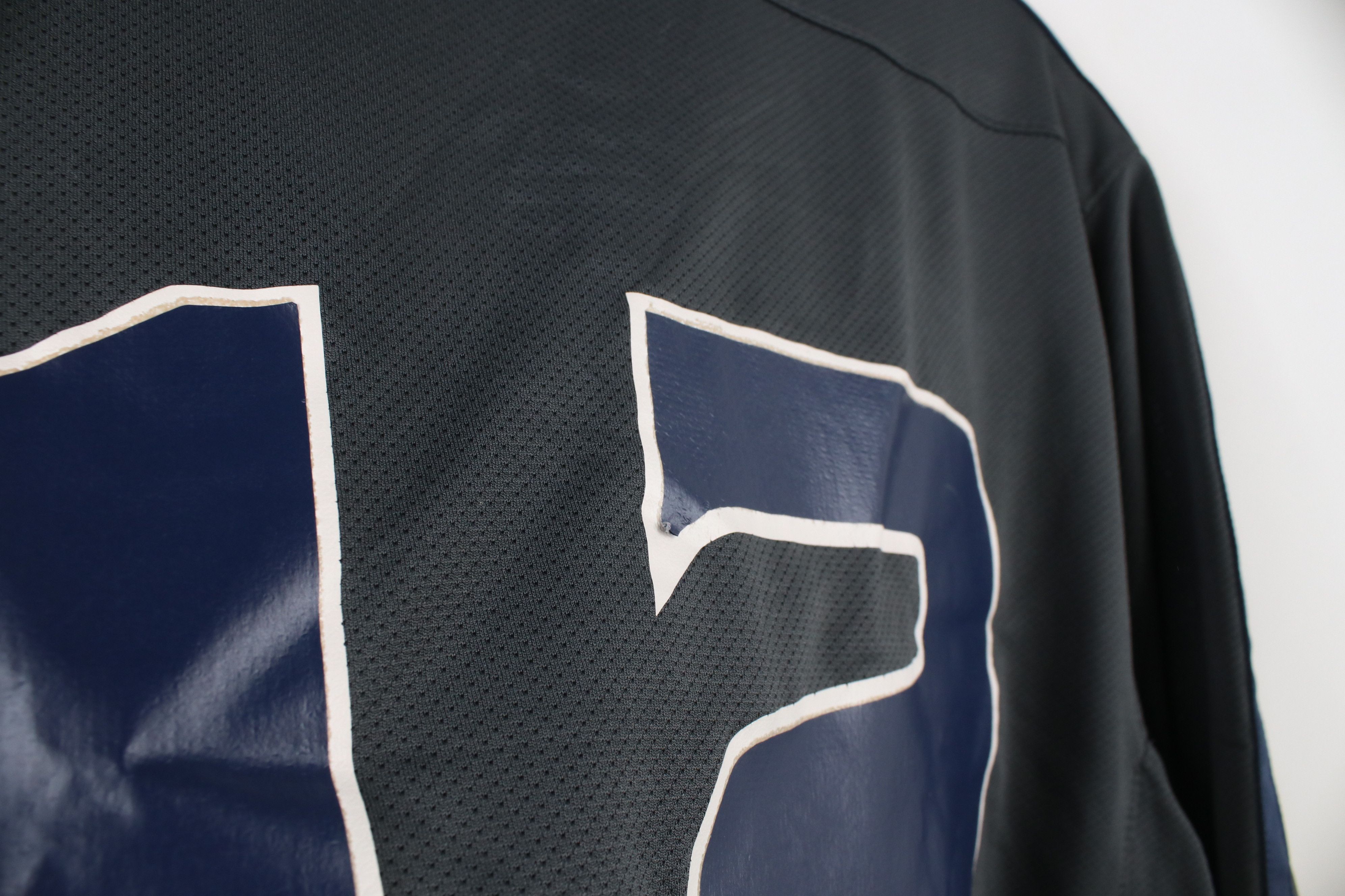 Nike × Vintage Nike Game Worn University of Toledo Soccer Jersey Gray #12 Size US S / EU 44-46 / 1 - 14 Thumbnail