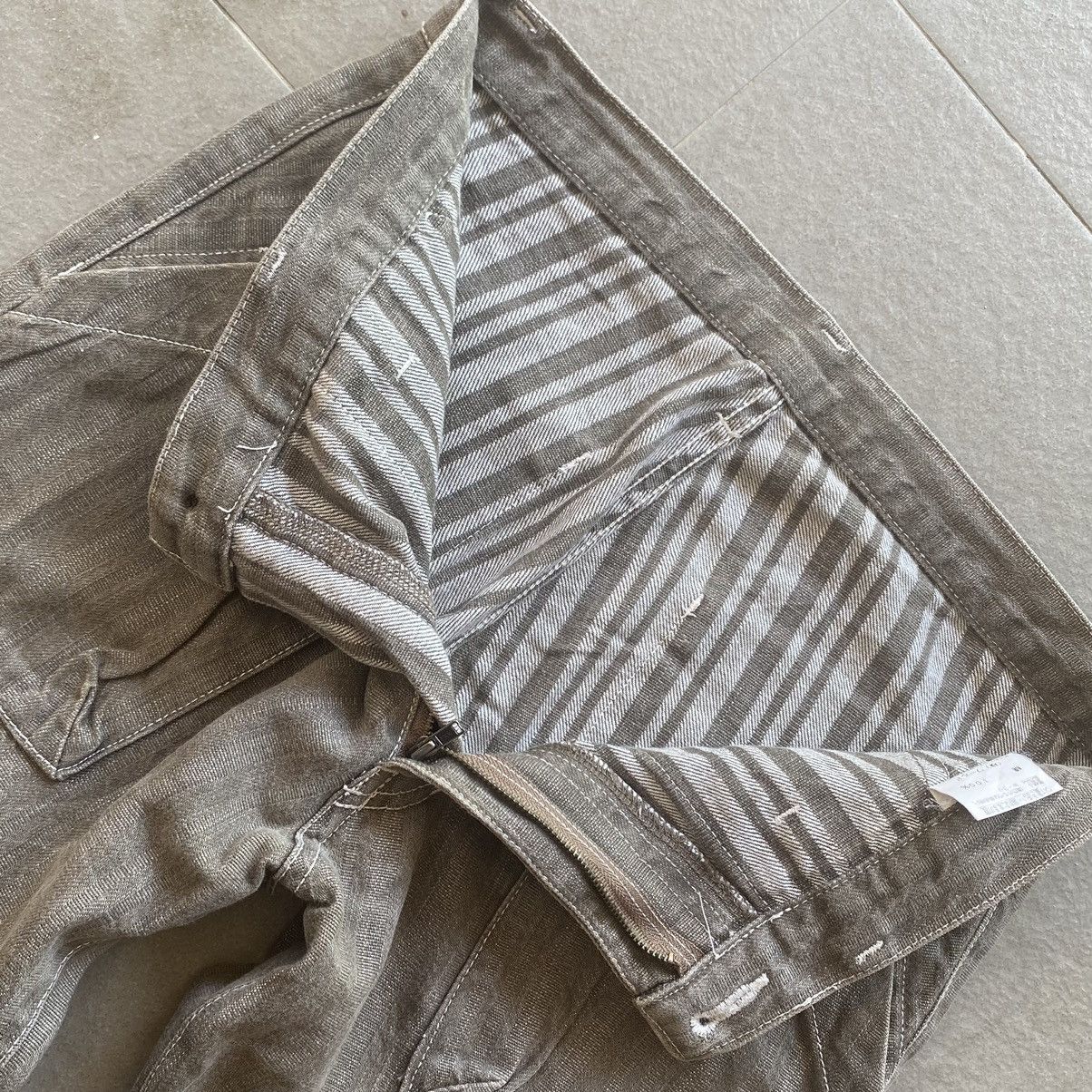 Boycott × Japanese Brand Boycott Baker Jeans Size US 30 / EU 46 - 5 Thumbnail
