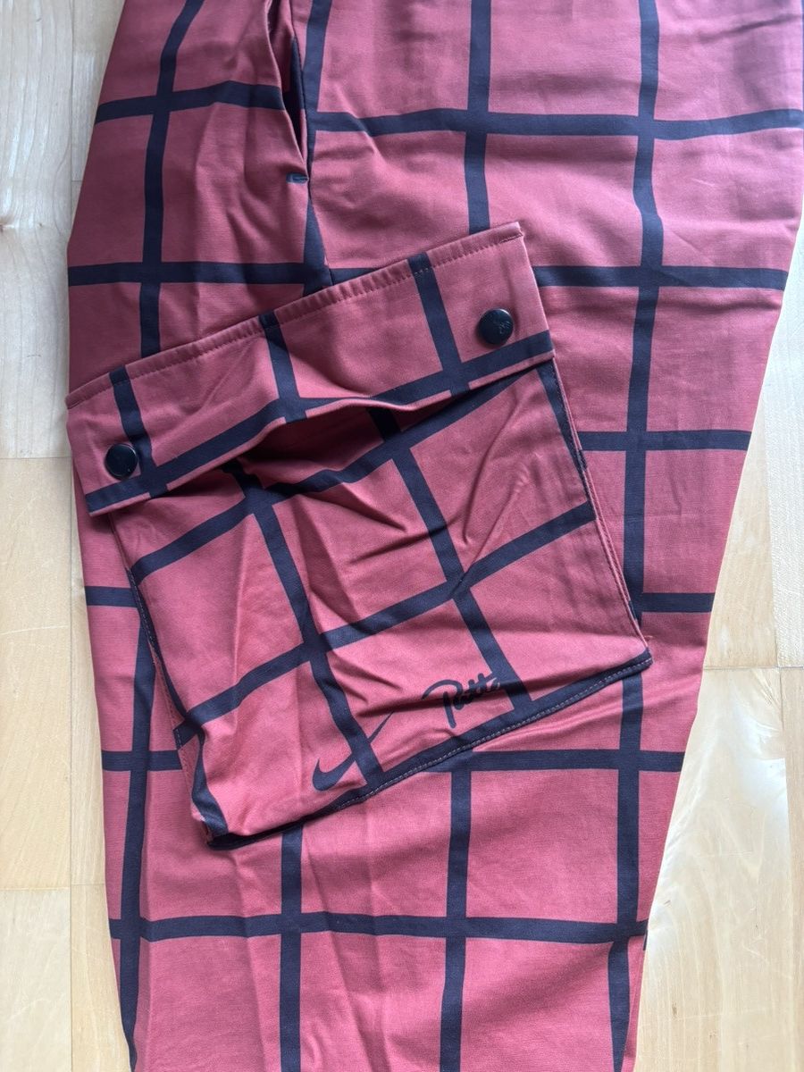 Nike × Patta Nike x Patta Mars Stone Grid Cargo Pants Size US 33 - 3 Thumbnail
