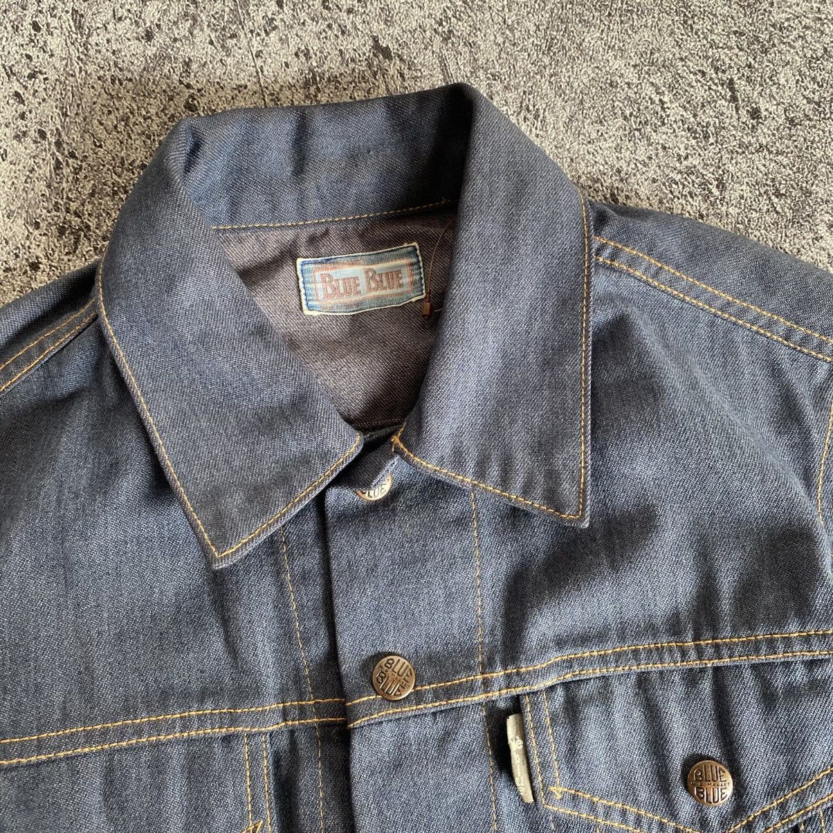 Blue Blue Japan 80s - Blue Blue Japan Trucker Denim Size US S / EU 44-46 / 1 - 4 Thumbnail