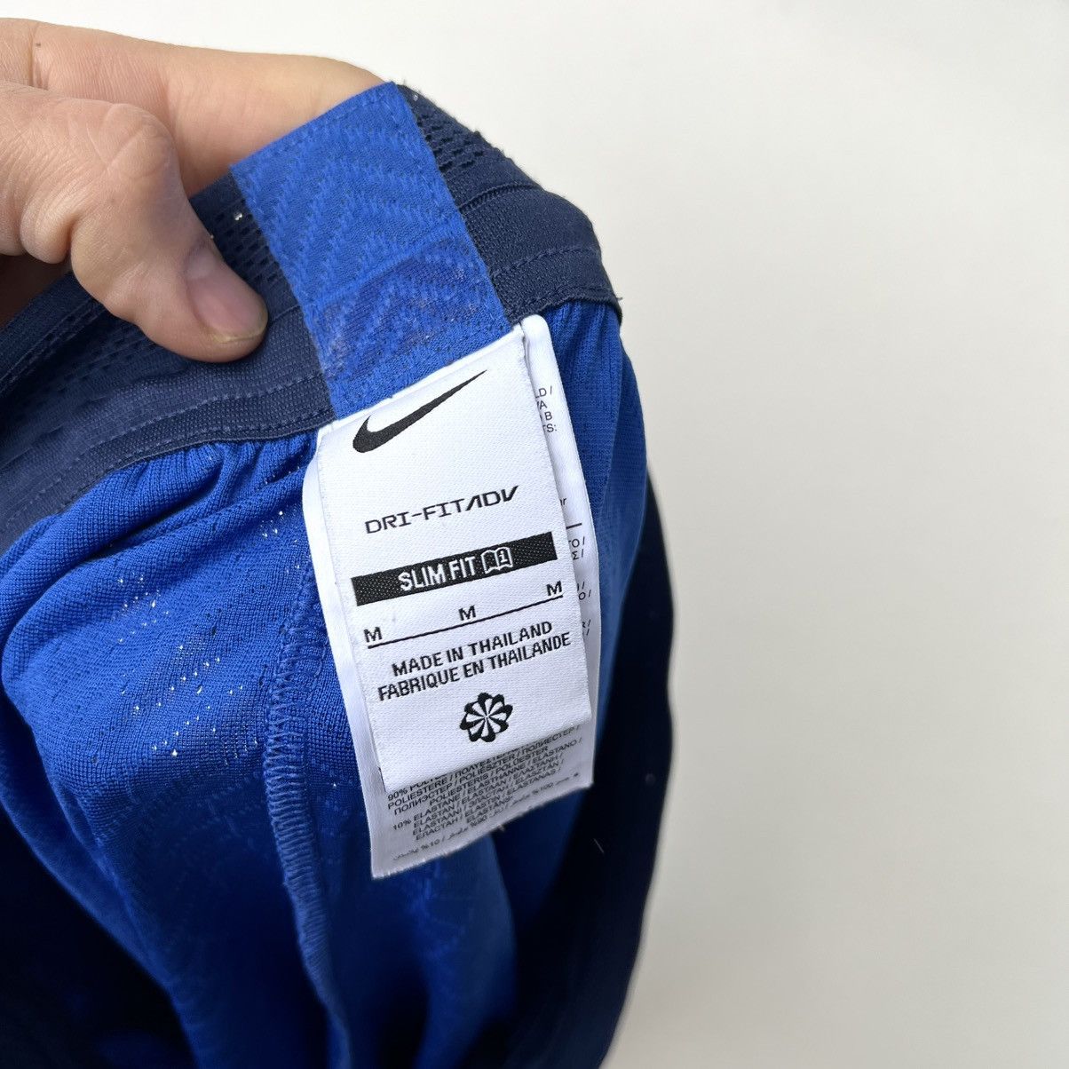 Nike FRANCE TRAINING SHORTS DRI-FIT ADV ELITE 2022 2023 Size US 32 / EU 48 - 6 Thumbnail
