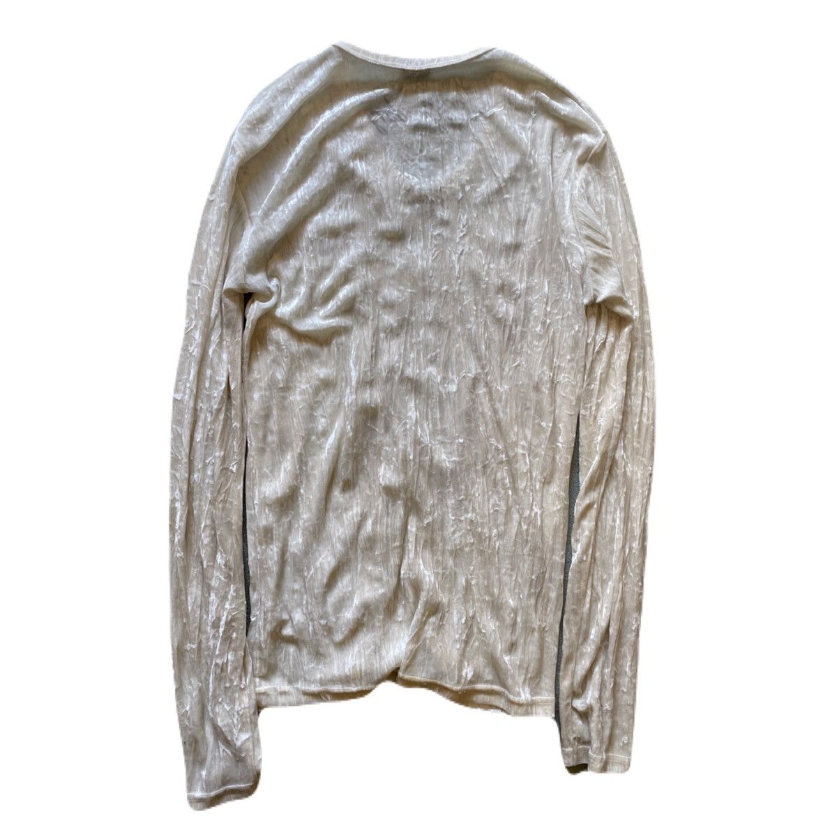 If Six Was Nine 2000s Jackrose Velour Sequin Long Sleeve Tee archive Size US M / EU 48-50 / 2 - 4 Thumbnail