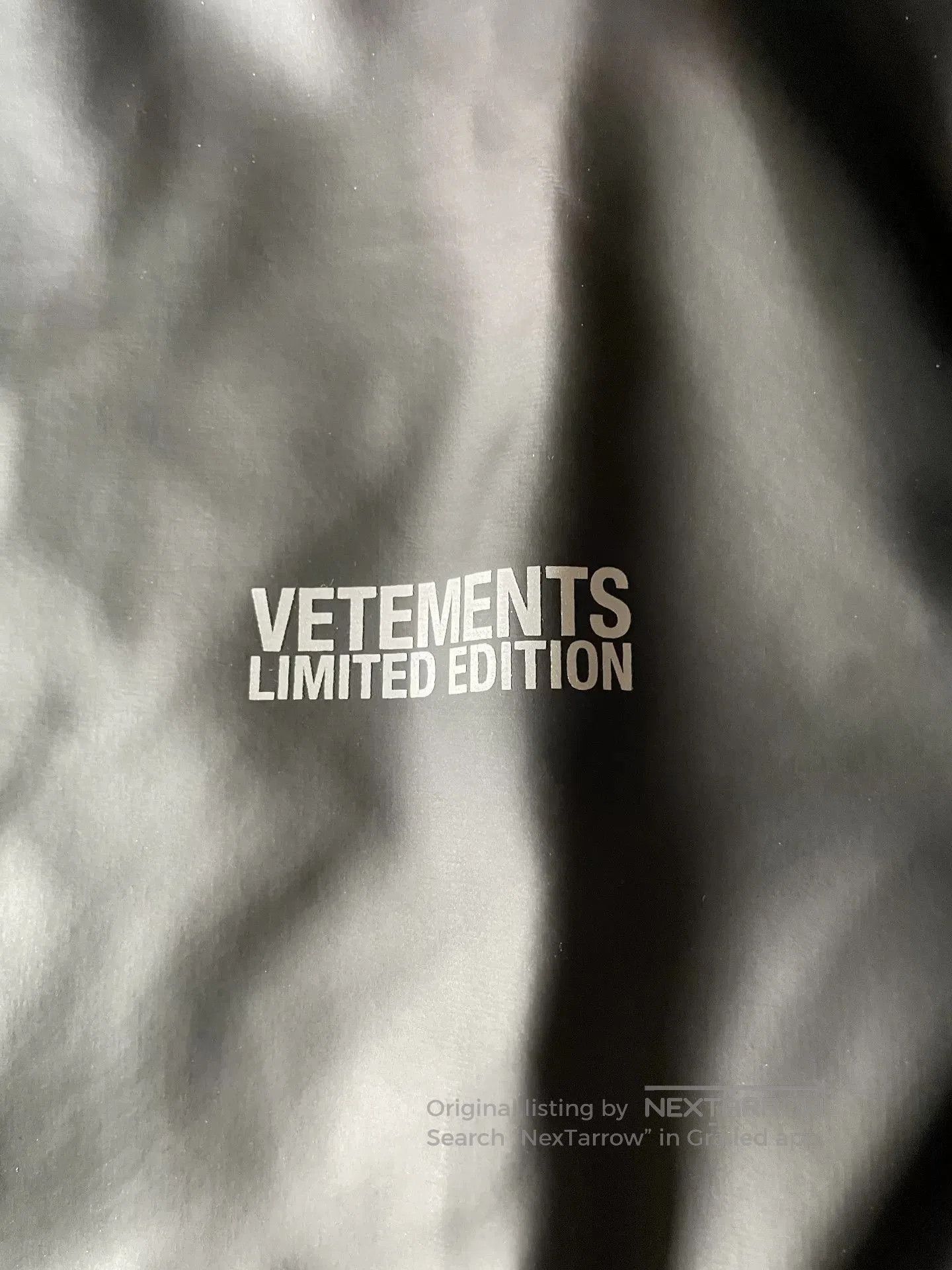 Vetements Vetements x Star Wars Limited Sweatshirt. Size US M / EU 48-50 / 2 - 4 Thumbnail