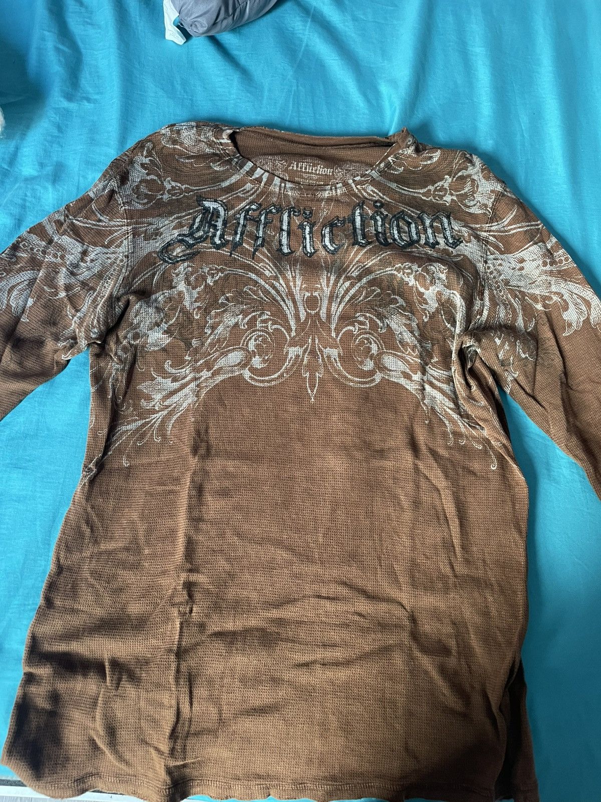 Affliction Affliction Long Sleeve Size US L / EU 52-54 / 3 - 1 Thumbnail