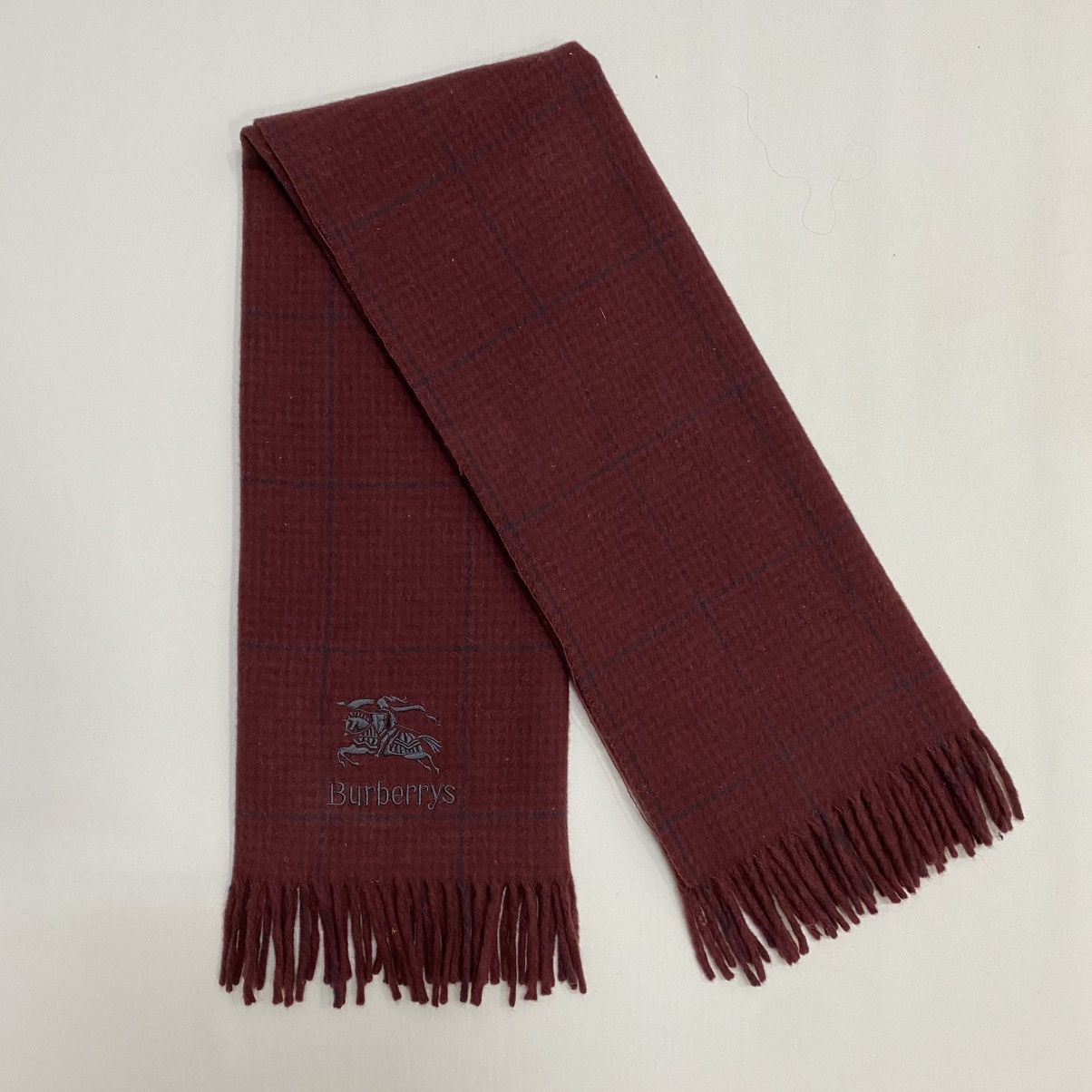 Burberry BURBERRYS SCARF MUFFLER BUR068 Size ONE SIZE - 1 Thumbnail