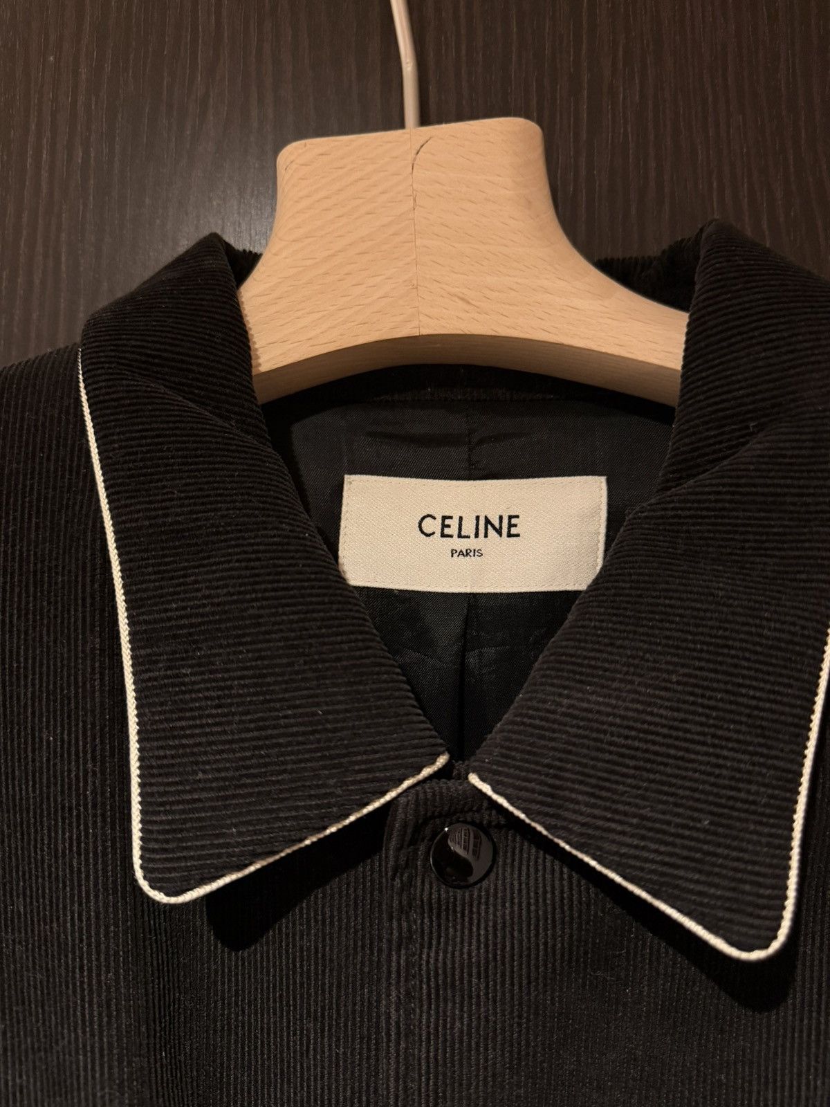 Celine Celine Teddy Jacket In Corduroy Size US XL / EU 56 / 4 - 2 Thumbnail