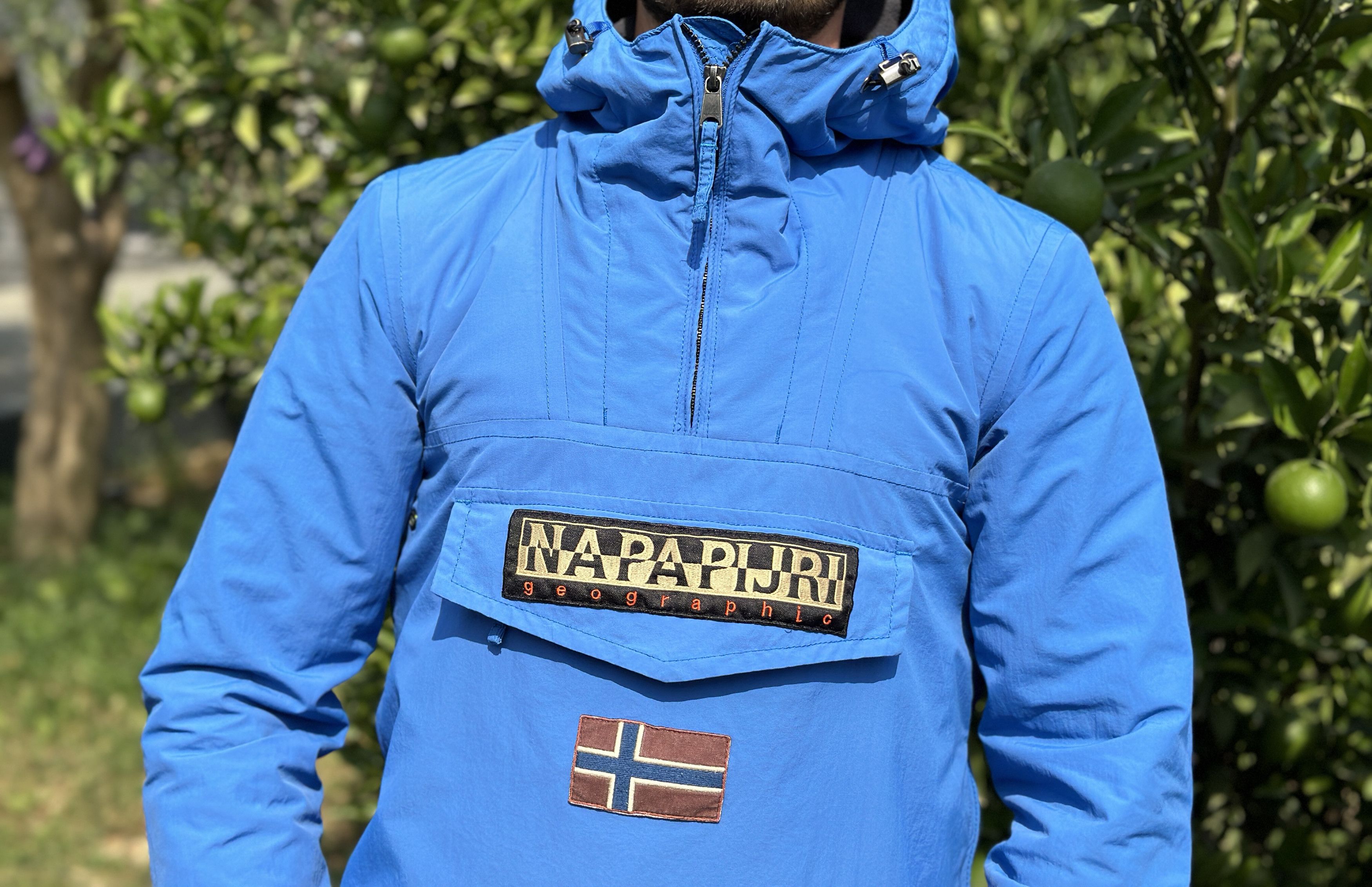 Napapijri Napapijri Skidoo Taped Seams Bomber Windbreaker Size Xs S Size US XS / EU 42 / 0 - 2 Thumbnail