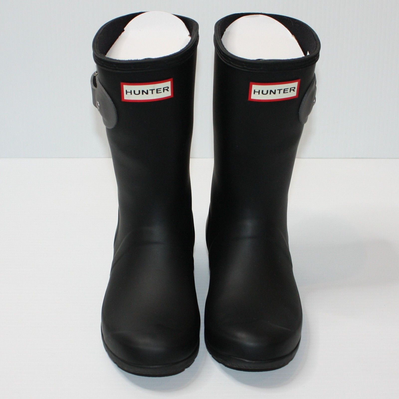 Hunter Original Tour Short Packable Rain Boots in Black Color Size US 5 / IT 35 - 7 Thumbnail