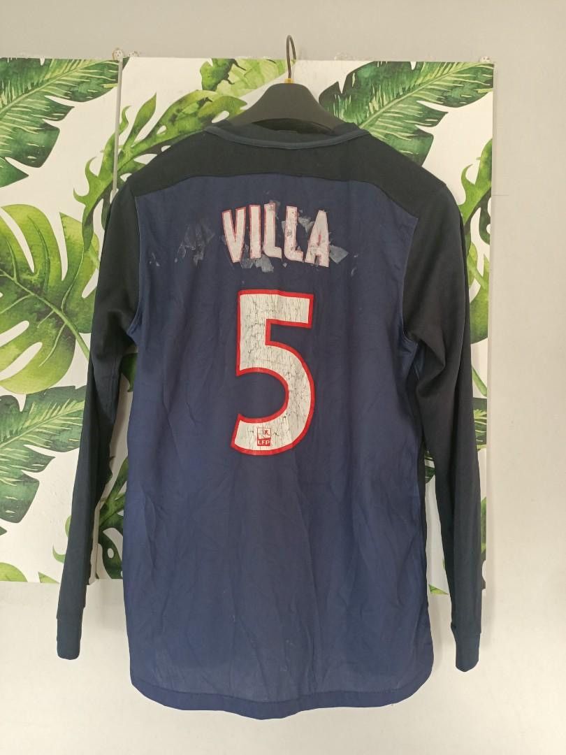 Nike PSG 2014/15 Nike LS Jersey w/ Villa #5 (M) Size US M / EU 48-50 / 2 - 3 Thumbnail