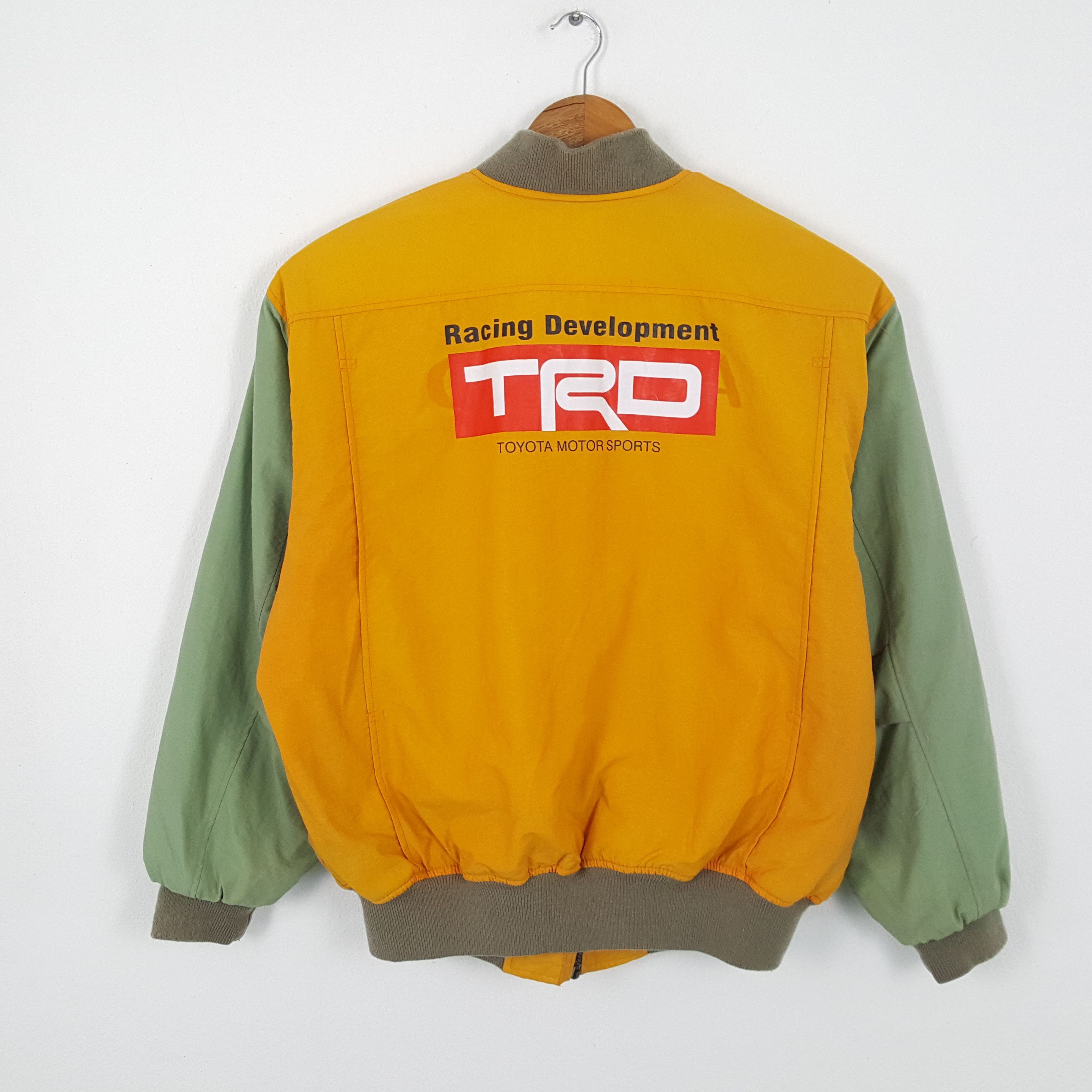 Vintage TRD TOYOTA MOTOR SPORTS Japanese Custom Jacket