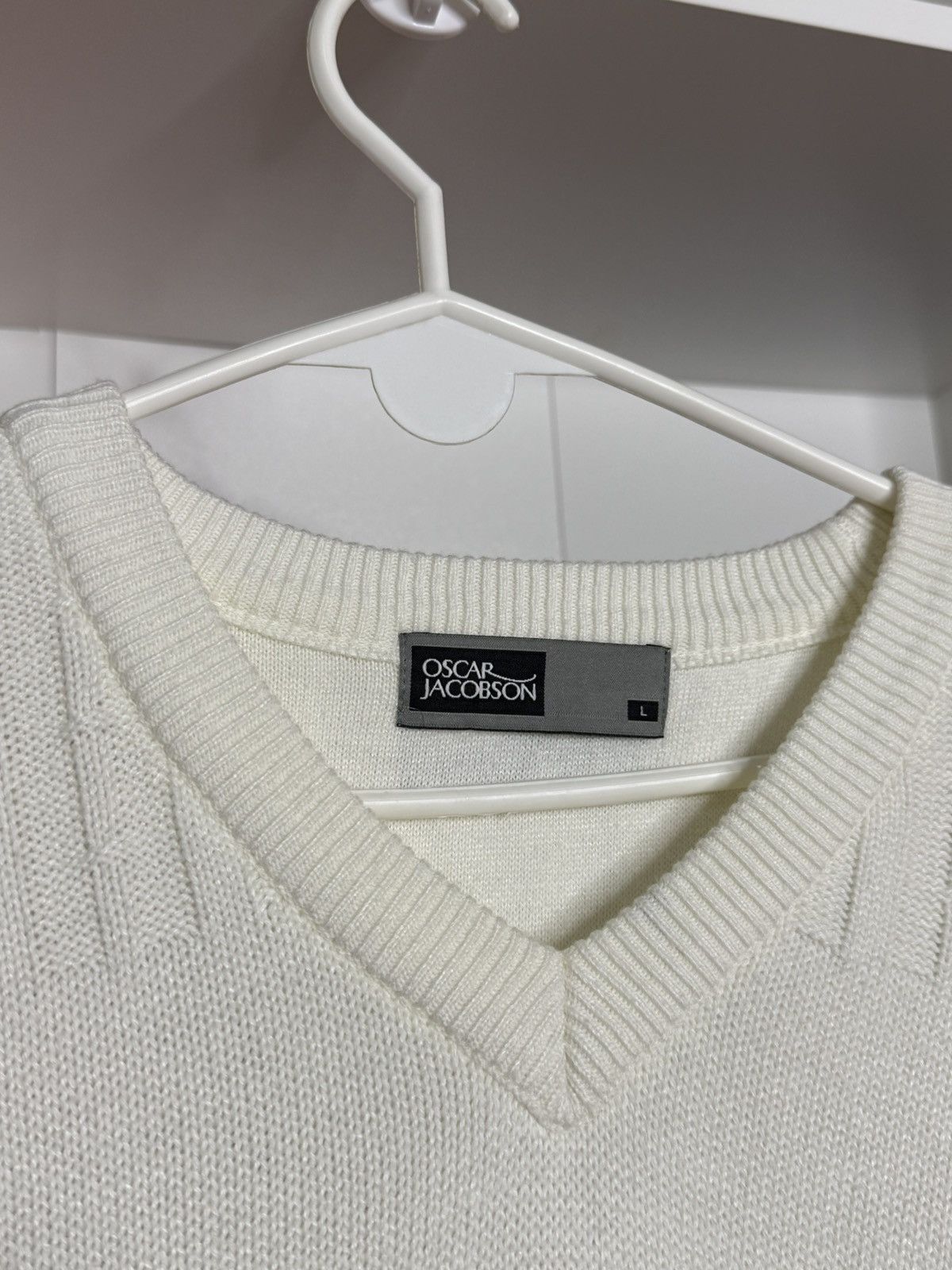 Oscar Jacobson Oscar Jacobson Knit Vest mens size L Size US L / EU 52-54 / 3 - 3 Thumbnail