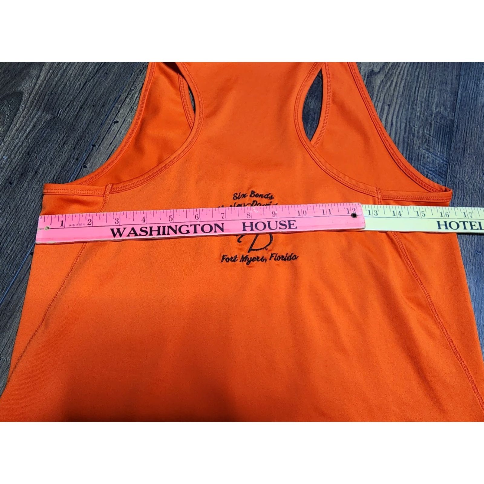 Harley Davidson Harley-Davidson Womens Tank Top Sleeveless Shirt M Six Bends Ft.Myers FL Size M / US 6-8 / IT 42-44 - 3 Thumbnail