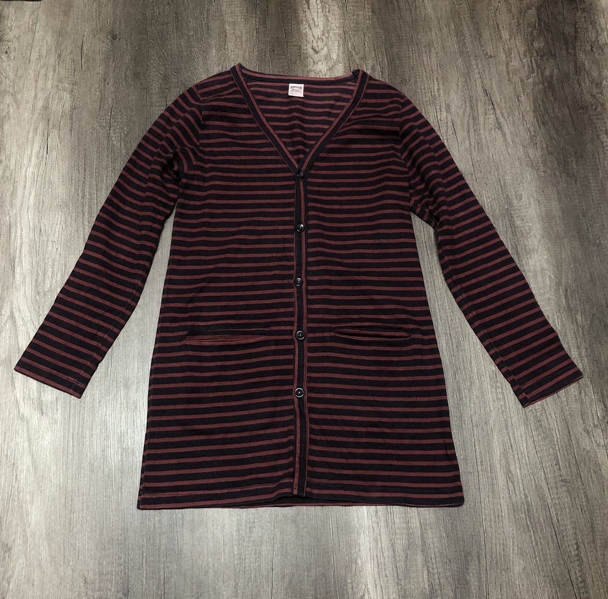 Japanese Brand × OMNIGOD VINTAGE OMNIGOD CARDIGAN SHIRT JAPANESE BRAND Size S / US 4 / IT 40 - 1 Thumbnail