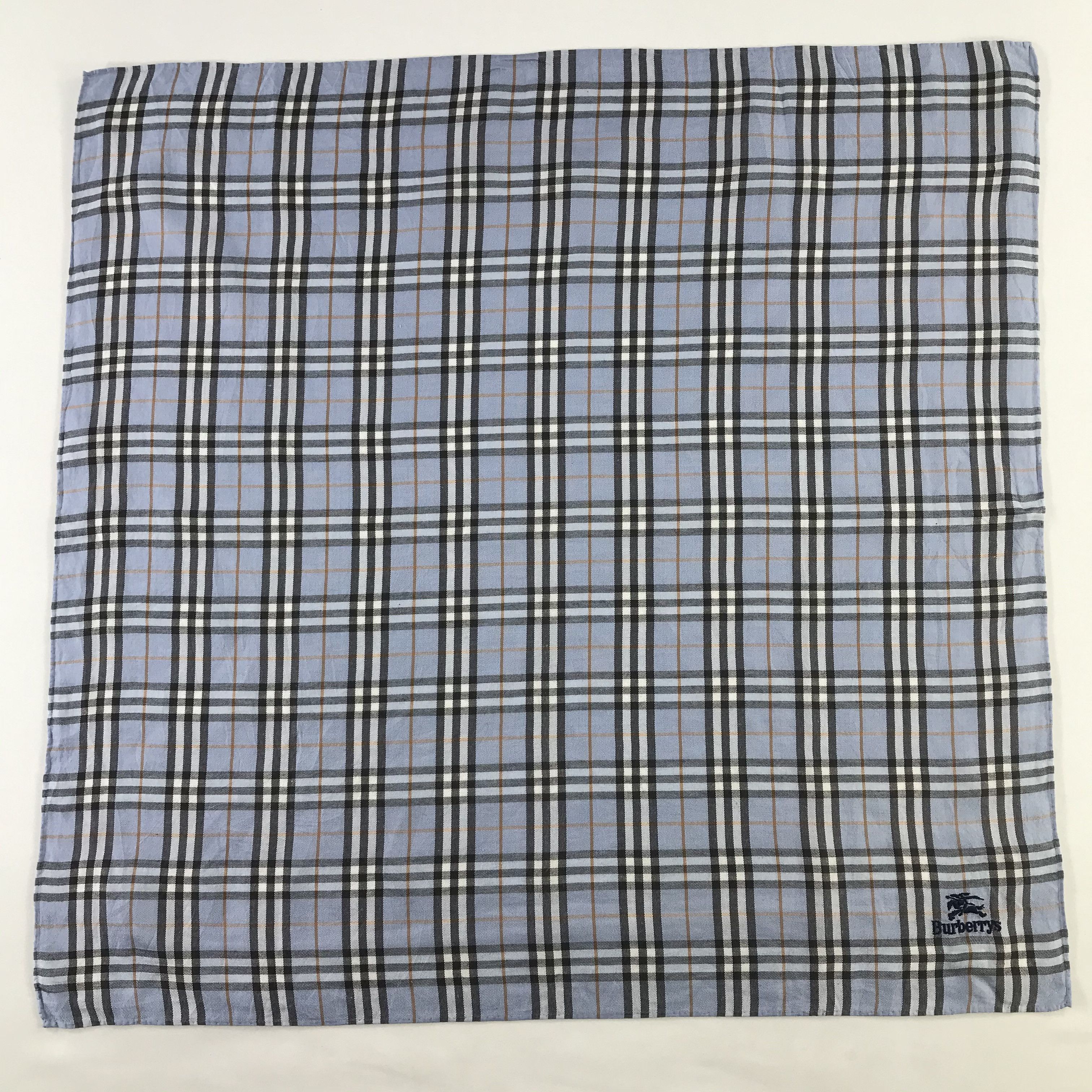 Burberry × Vintage Burberry Neckerchief / Bandana / Handkerchief Size ONE SIZE - 3 Thumbnail
