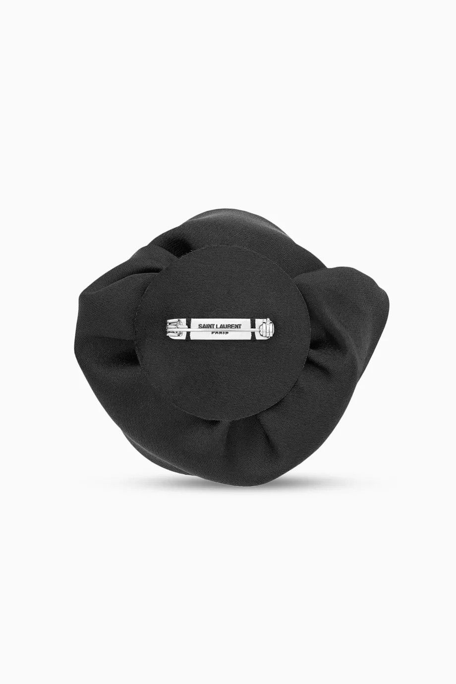 Saint Laurent Paris oc11z0526 774141 Size: OS / Rose Brooch in Silk Organza Size ONE SIZE - 3 Thumbnail
