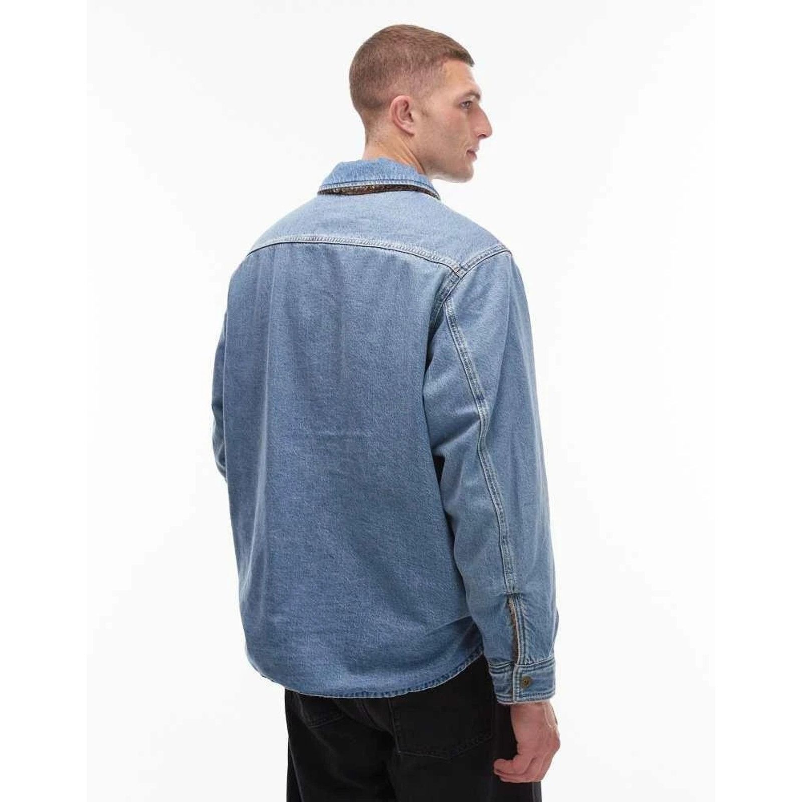 Levi's Levi’s Work Capsule Reversible Chore Barn Flannel Shacket M Size US M / EU 48-50 / 2 - 6 Thumbnail