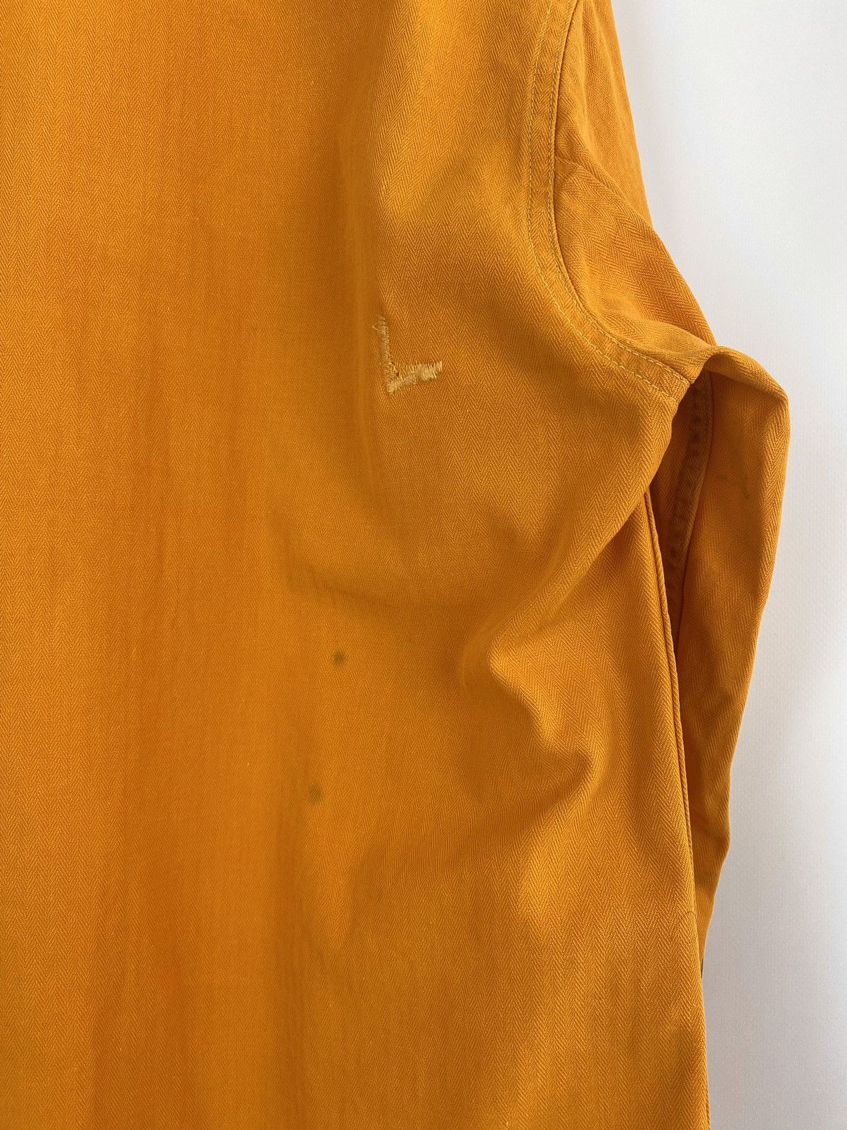 Vintage 1990’s Vintage Railway HBT Sanfor Work Chore Jacket Size US M / EU 48-50 / 2 - 15 Thumbnail