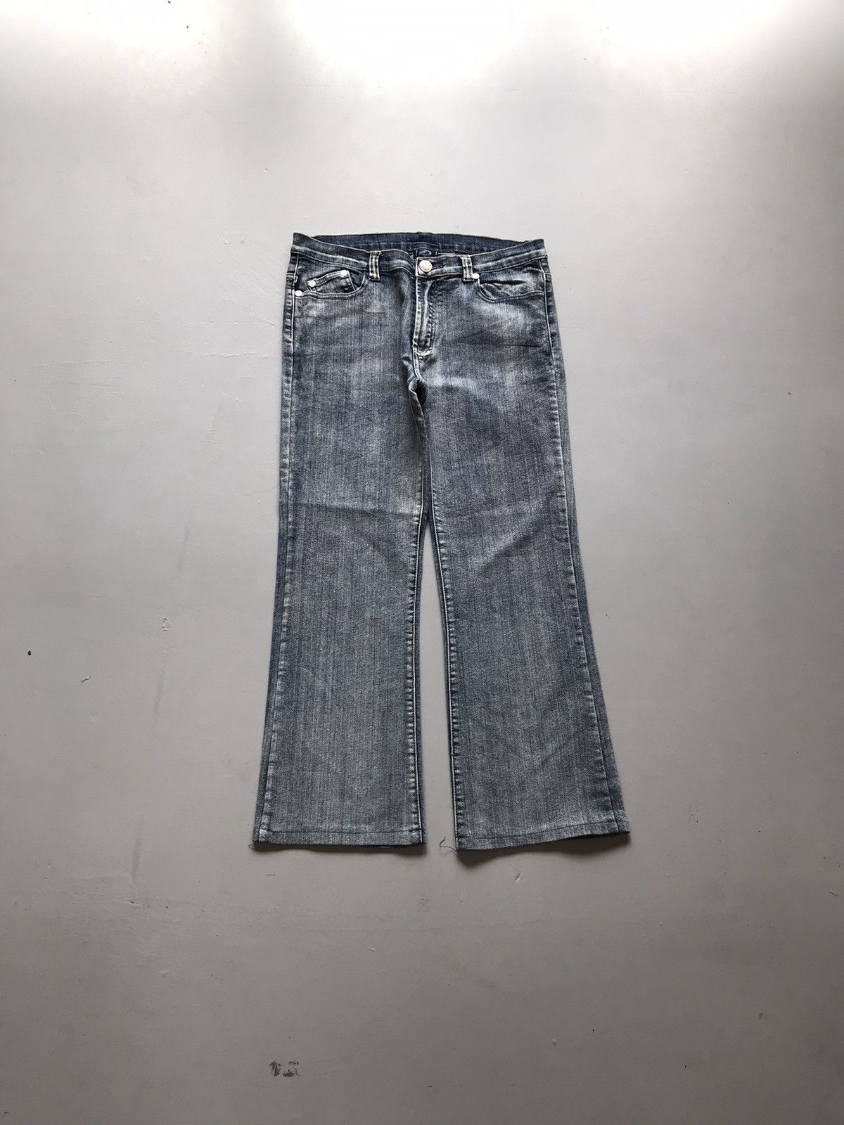 JNCO Vintage Victoria beelchan denim Size US 32 / EU 48 - 1 Thumbnail